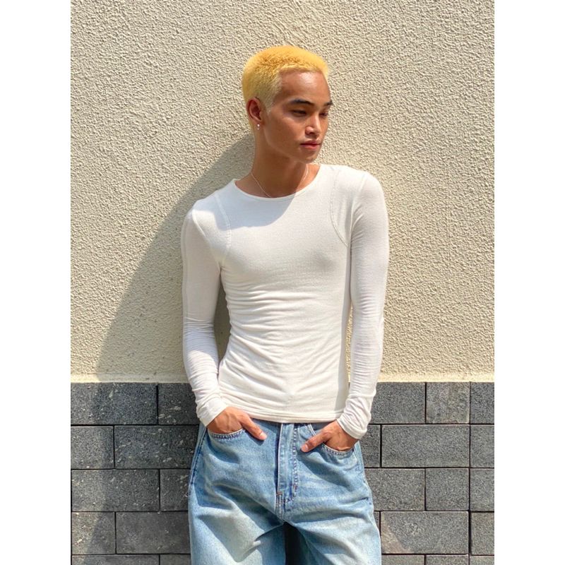 SLIT BODY LONGSLEEVES
