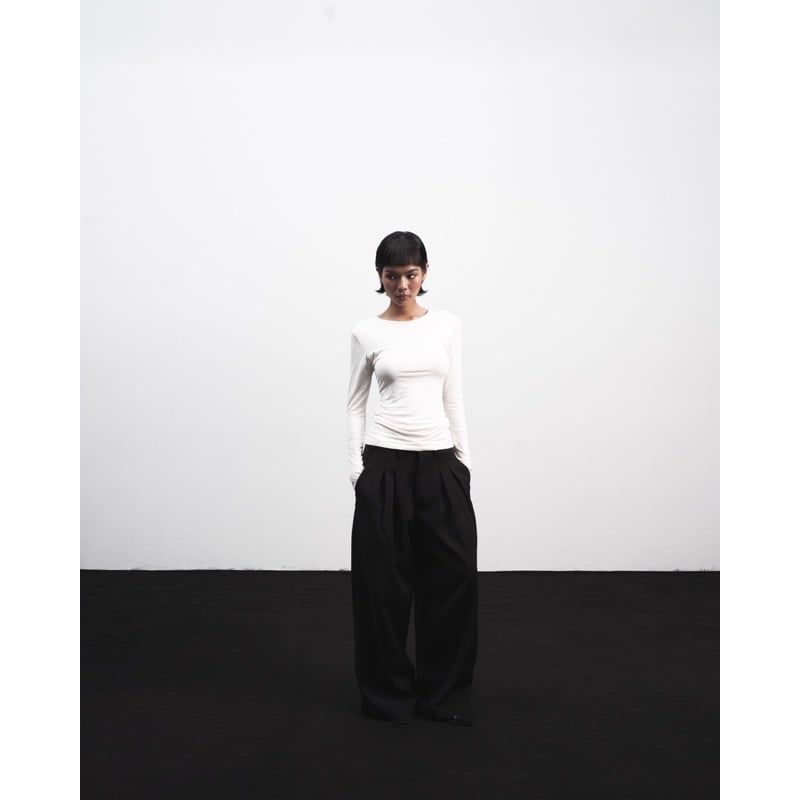 SLIT BODY LONGSLEEVES