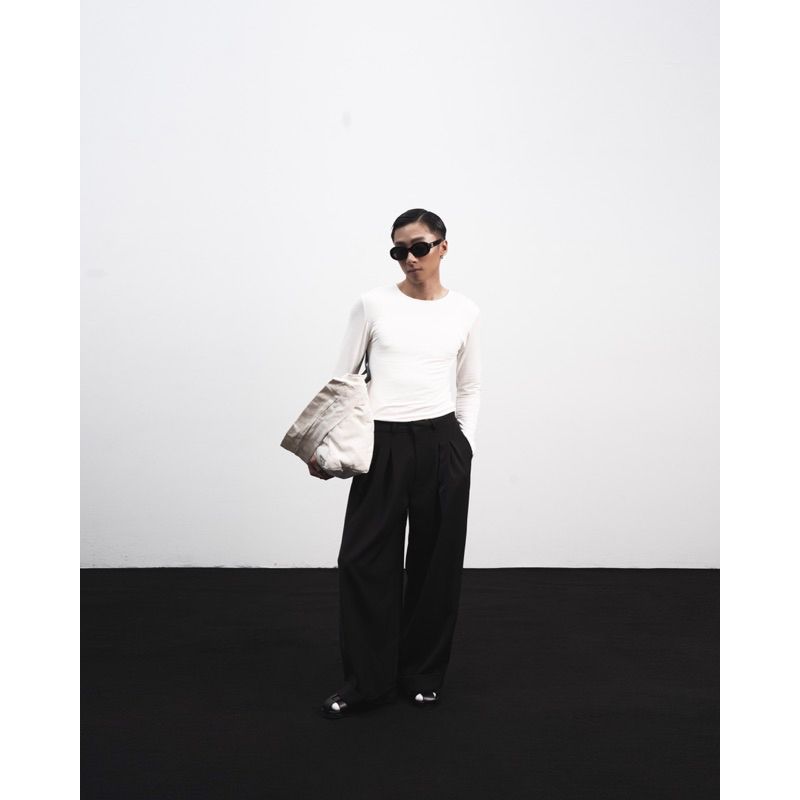 SLIT BODY LONGSLEEVES