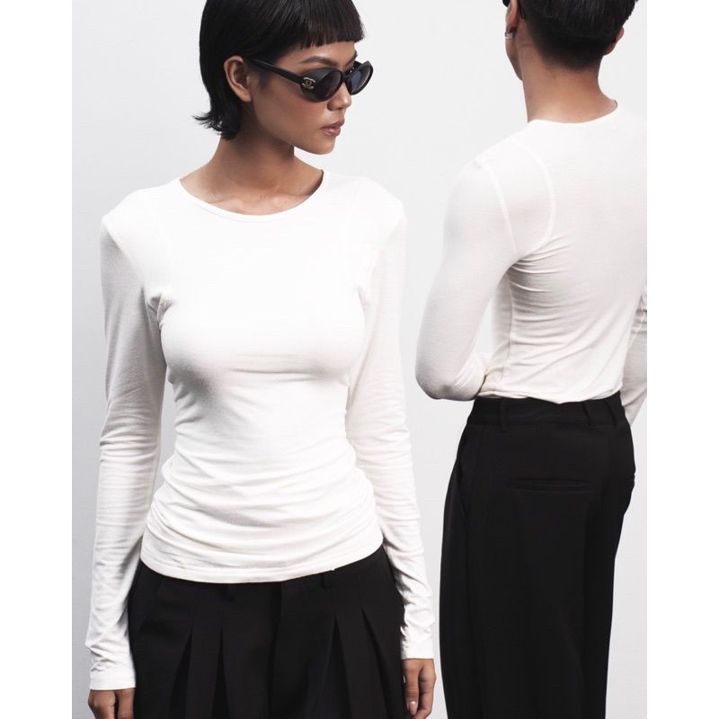 SLIT BODY LONGSLEEVES