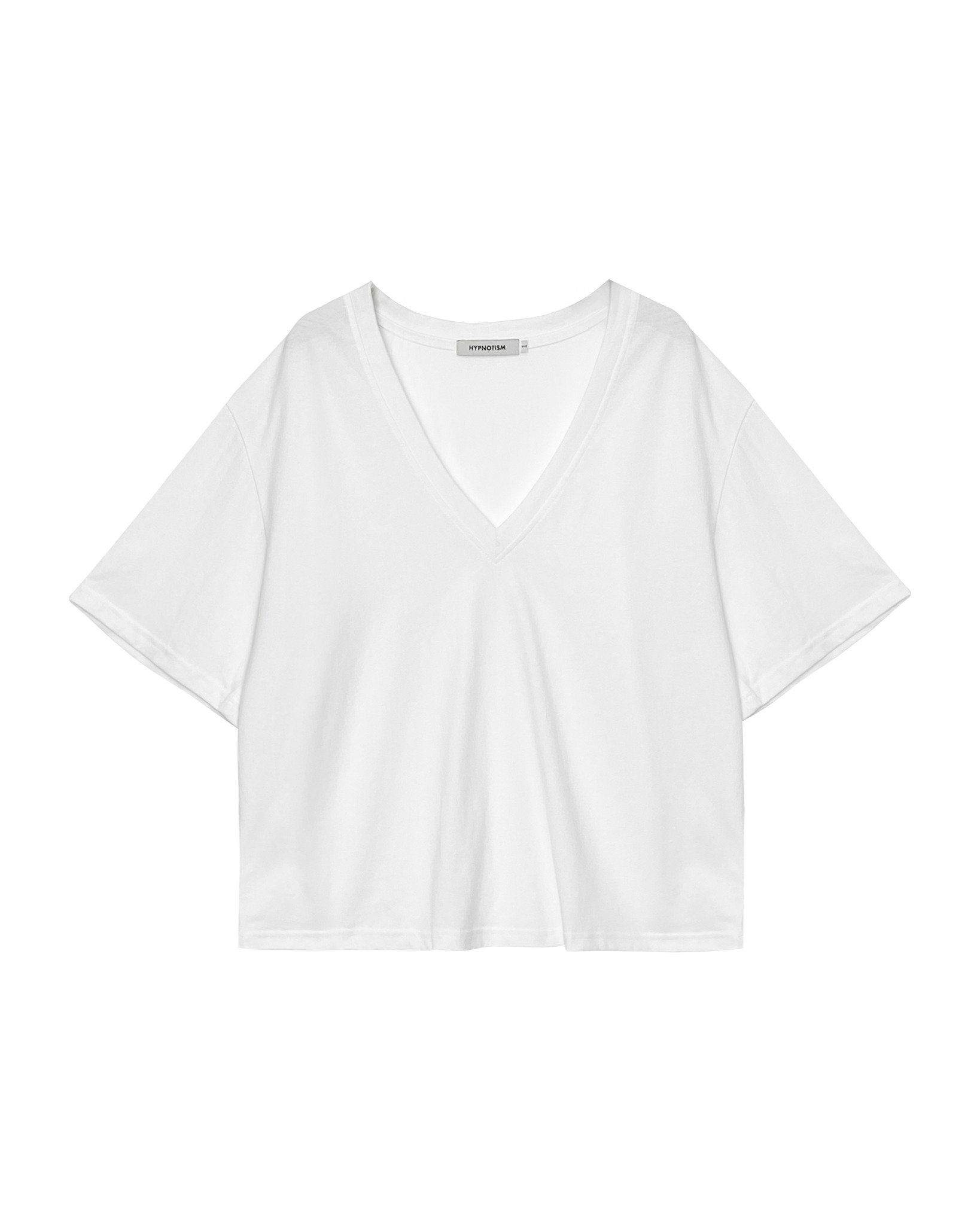 V NECK T-SHIRT