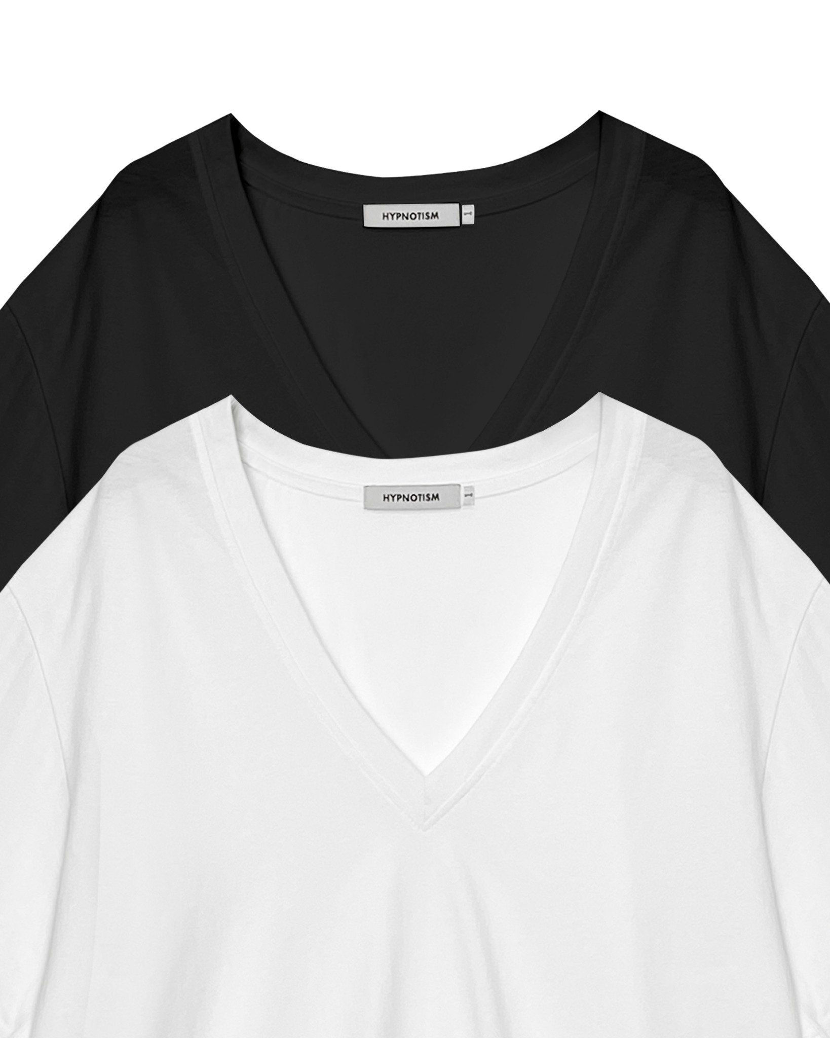V NECK T-SHIRT