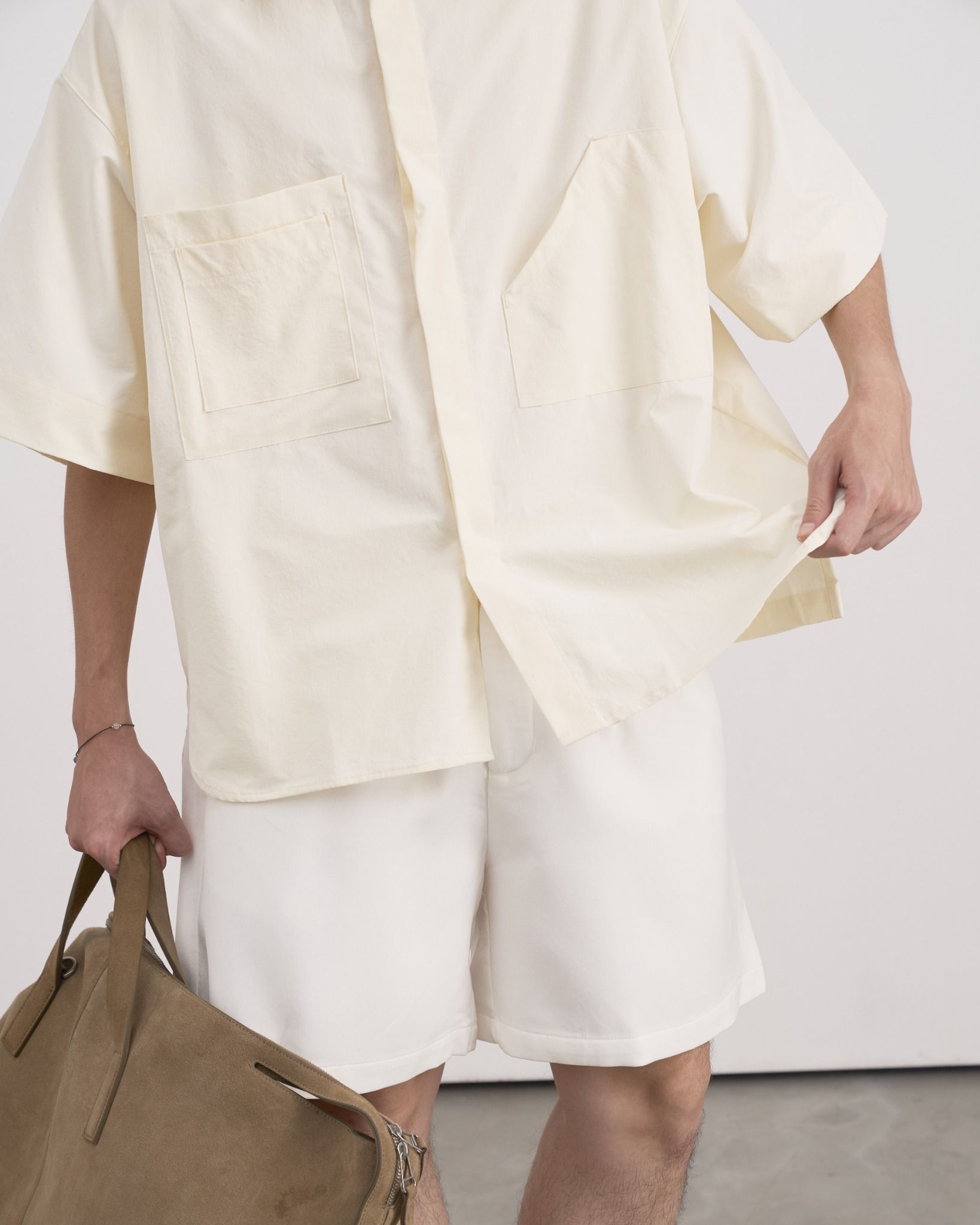 PATCH POCKETS SHIRT