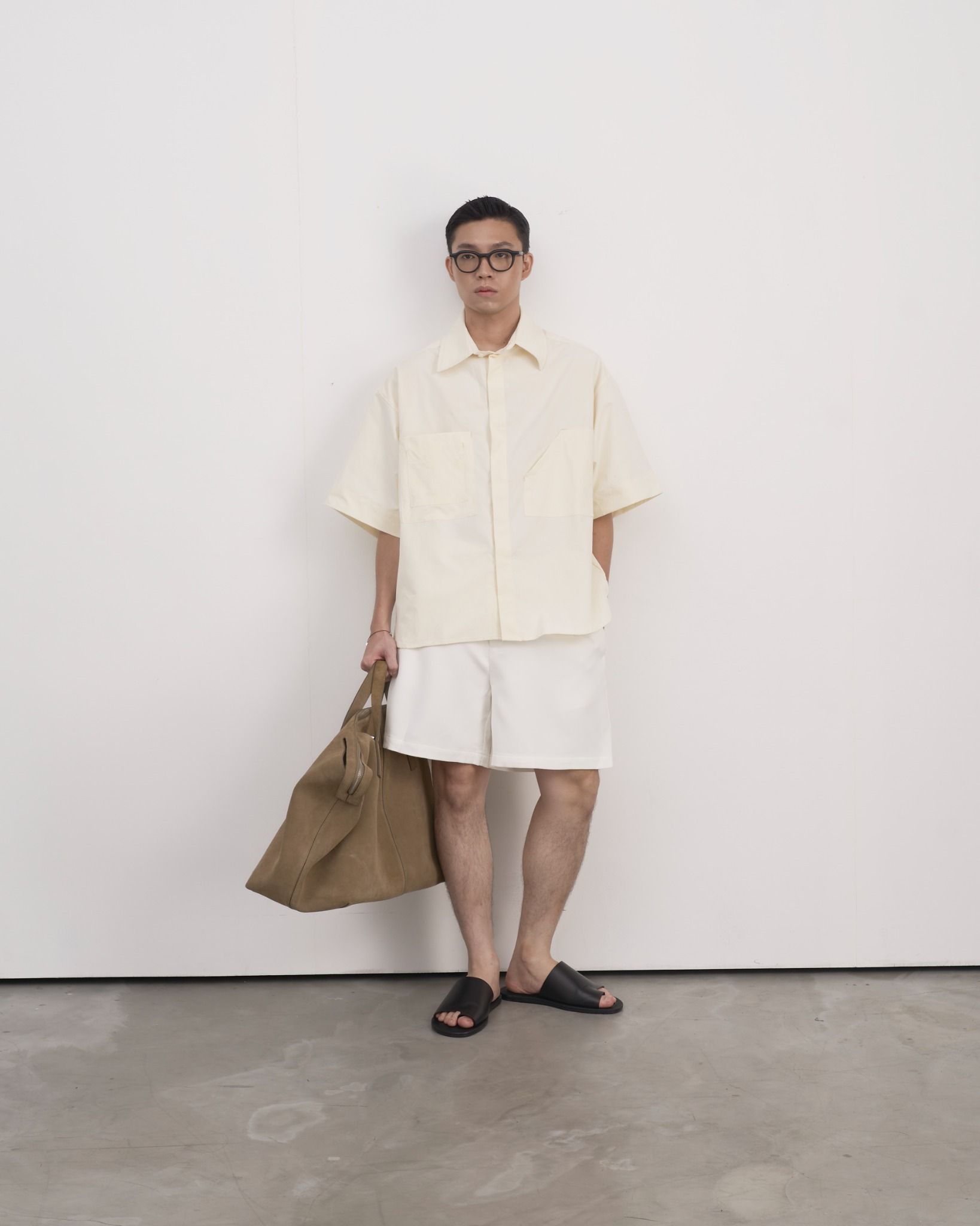 PATCH POCKETS SHIRT