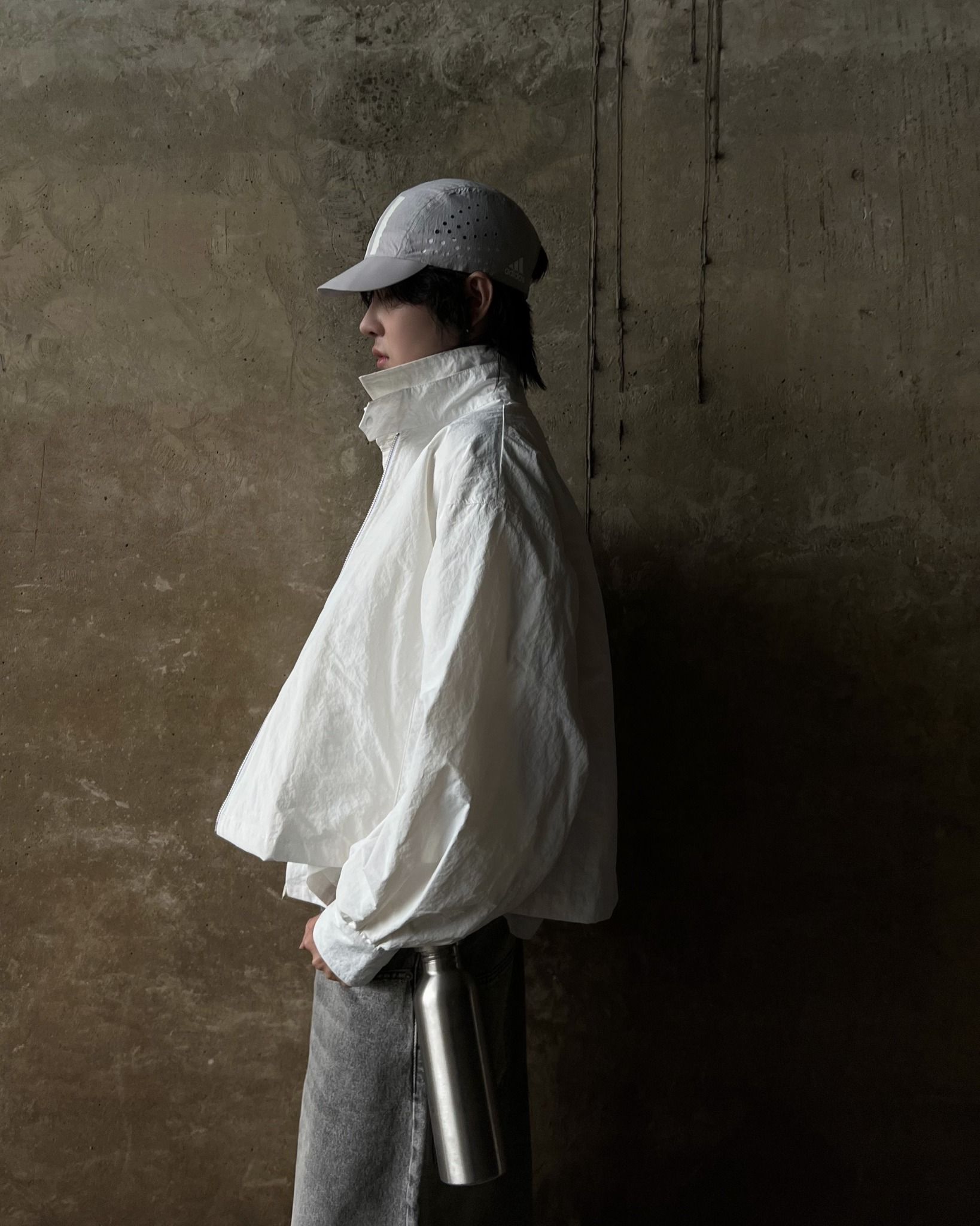 CRINKLED JACKET