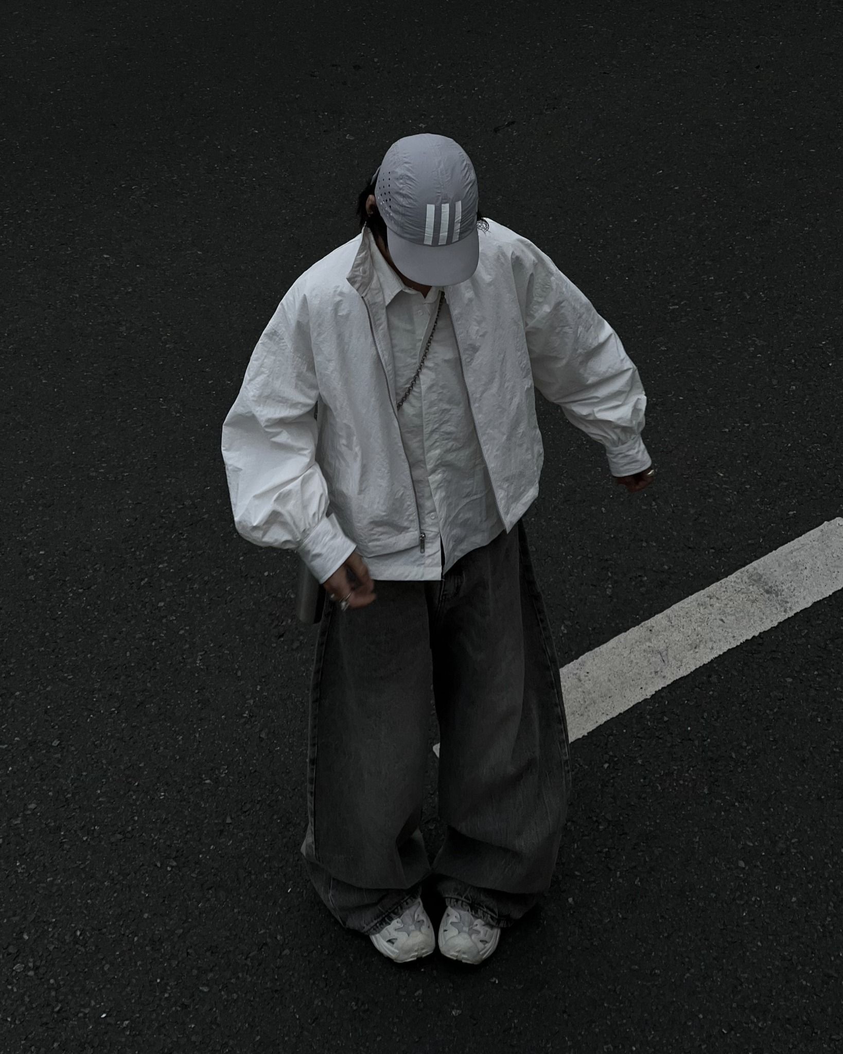 CRINKLED JACKET