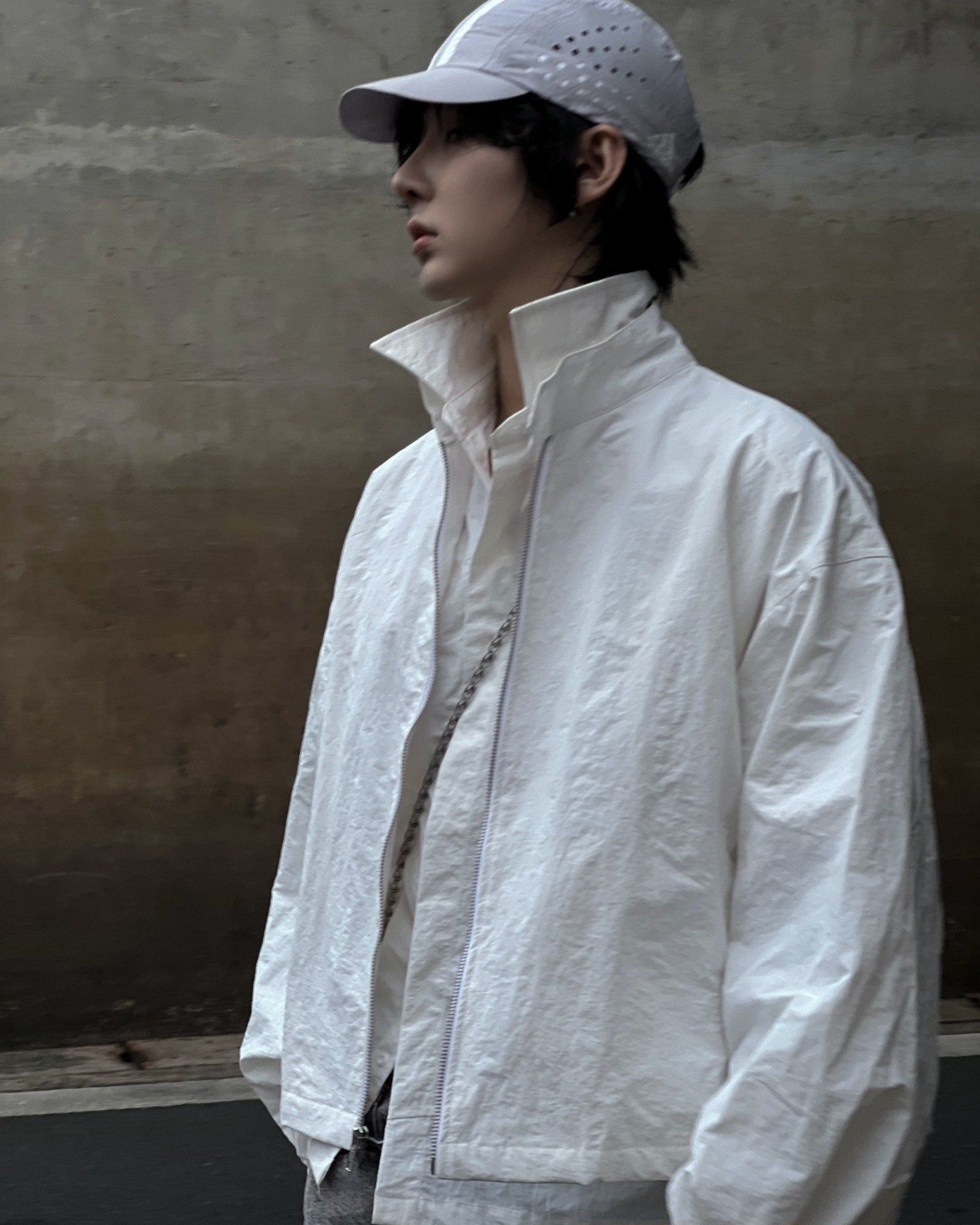 CRINKLED JACKET