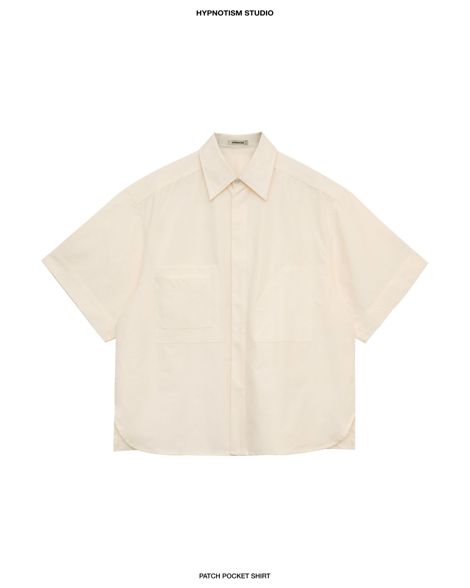 PATCH POCKETS SHIRT