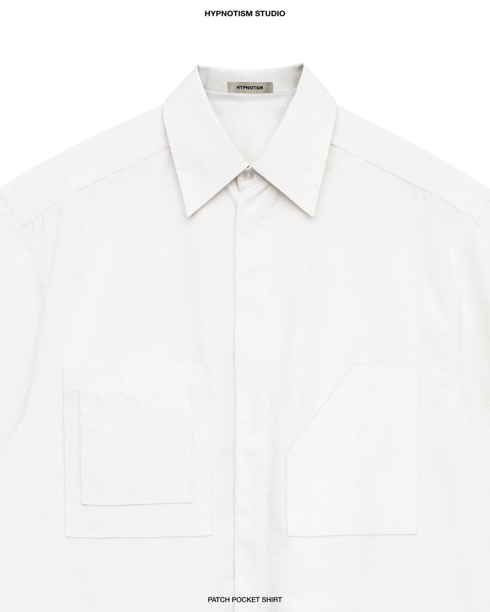 PATCH POCKETS SHIRT