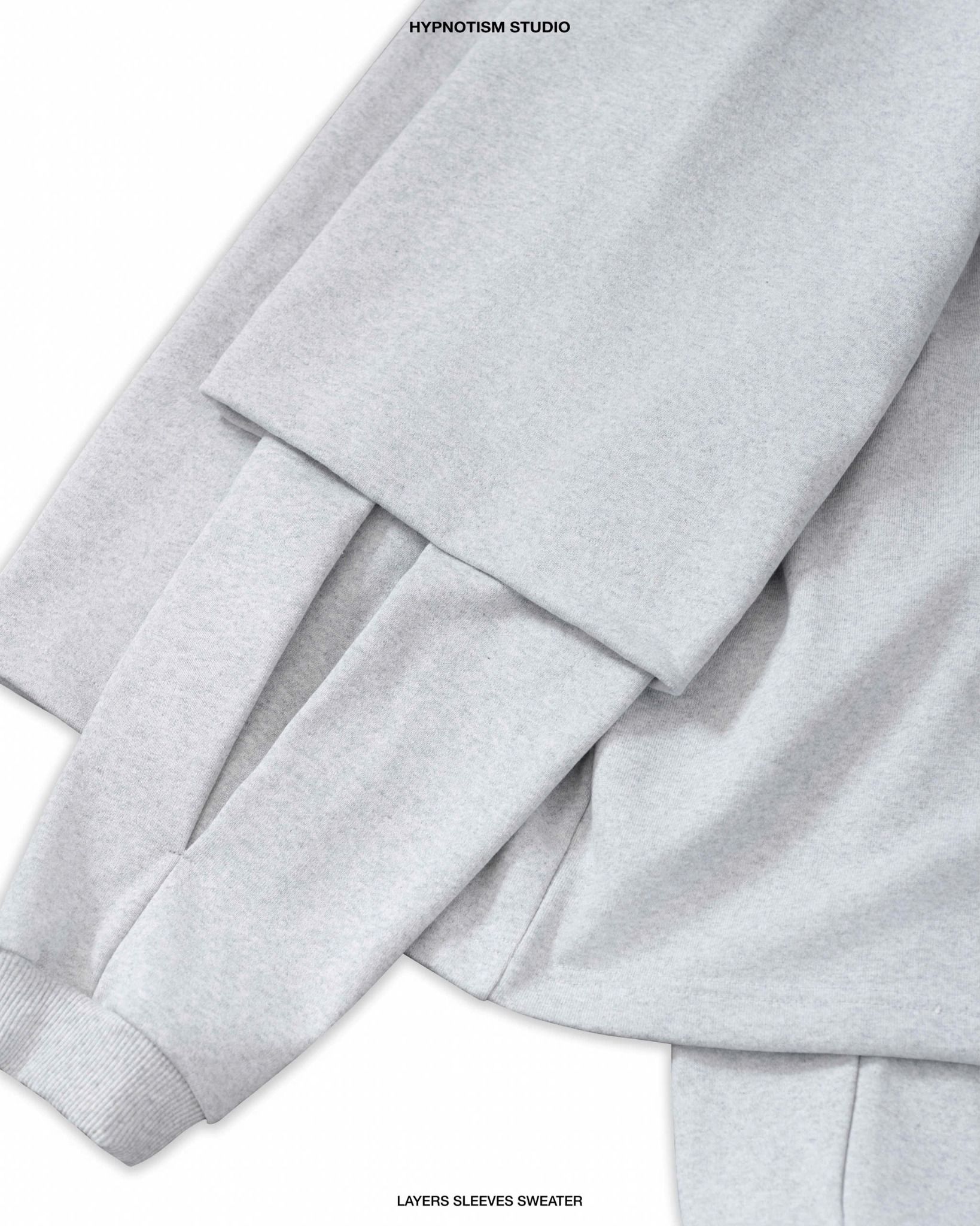 LAYERS SLEEVES SWEATER