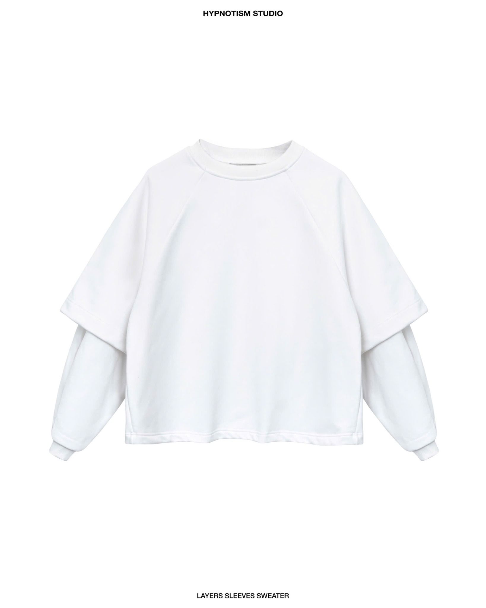 LAYERS SLEEVES SWEATER