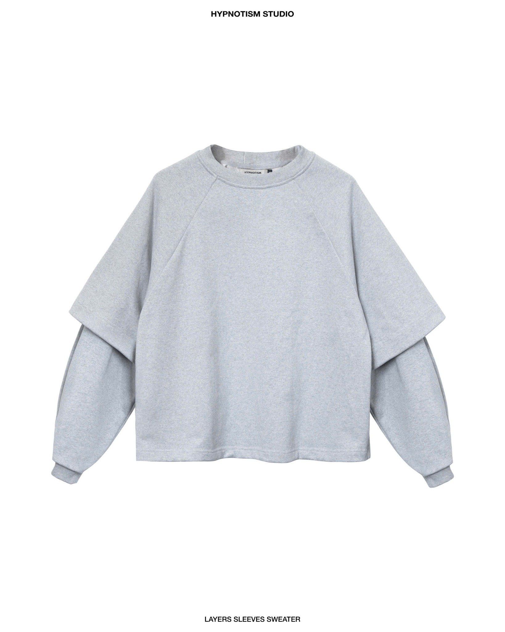 LAYERS SLEEVES SWEATER