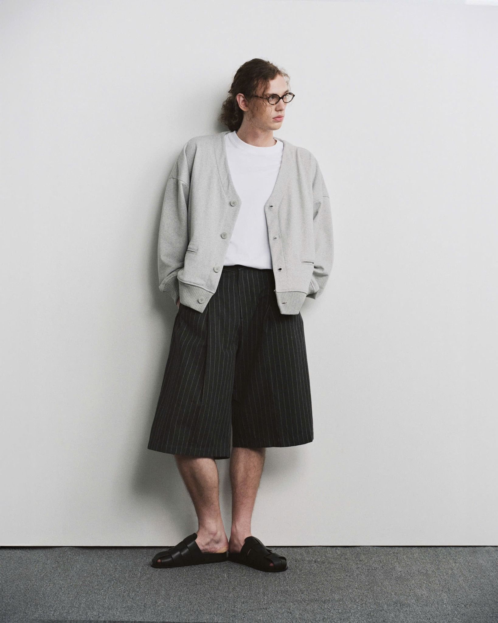 ROUTINE CARDIGAN