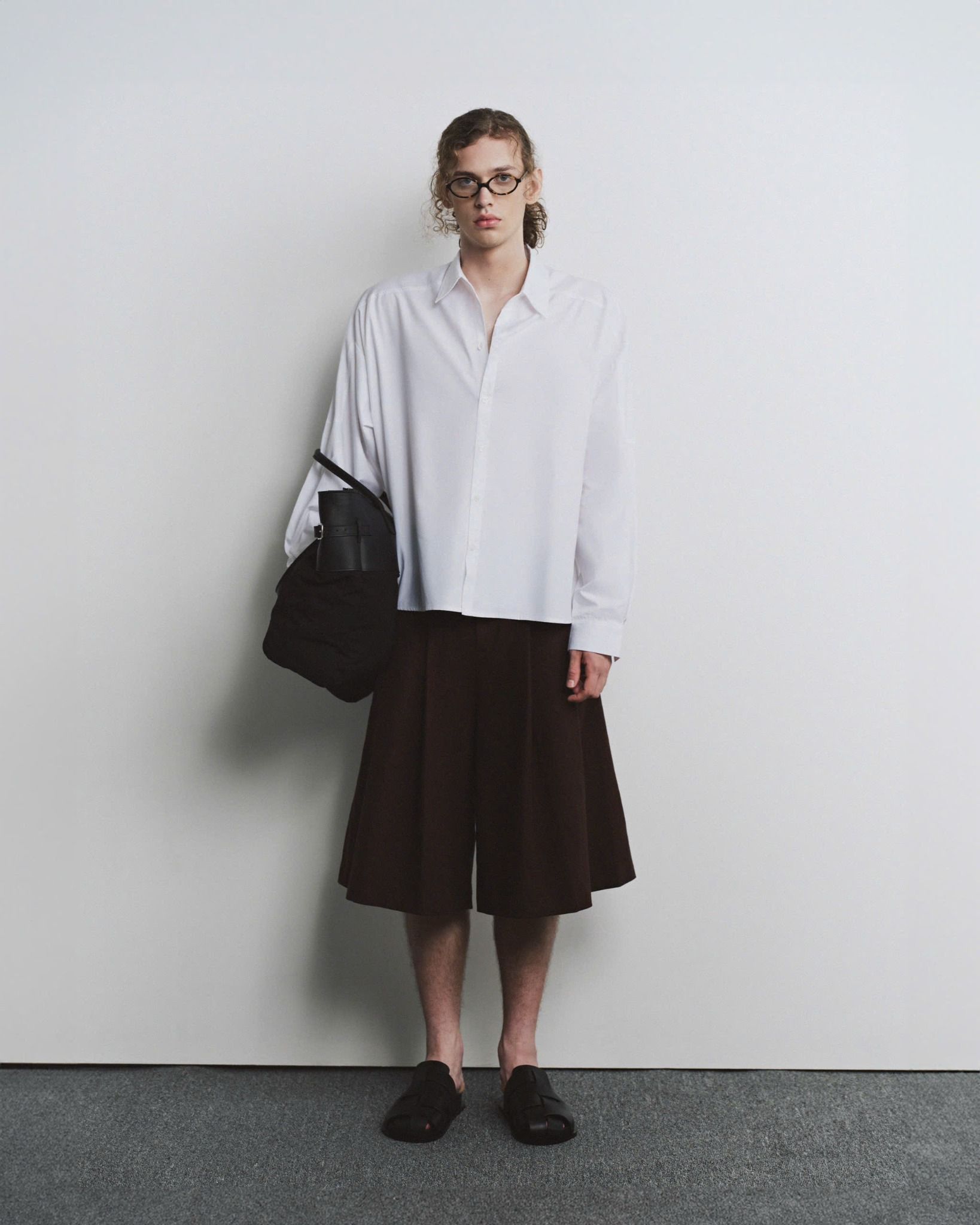 PANELED SHIRT