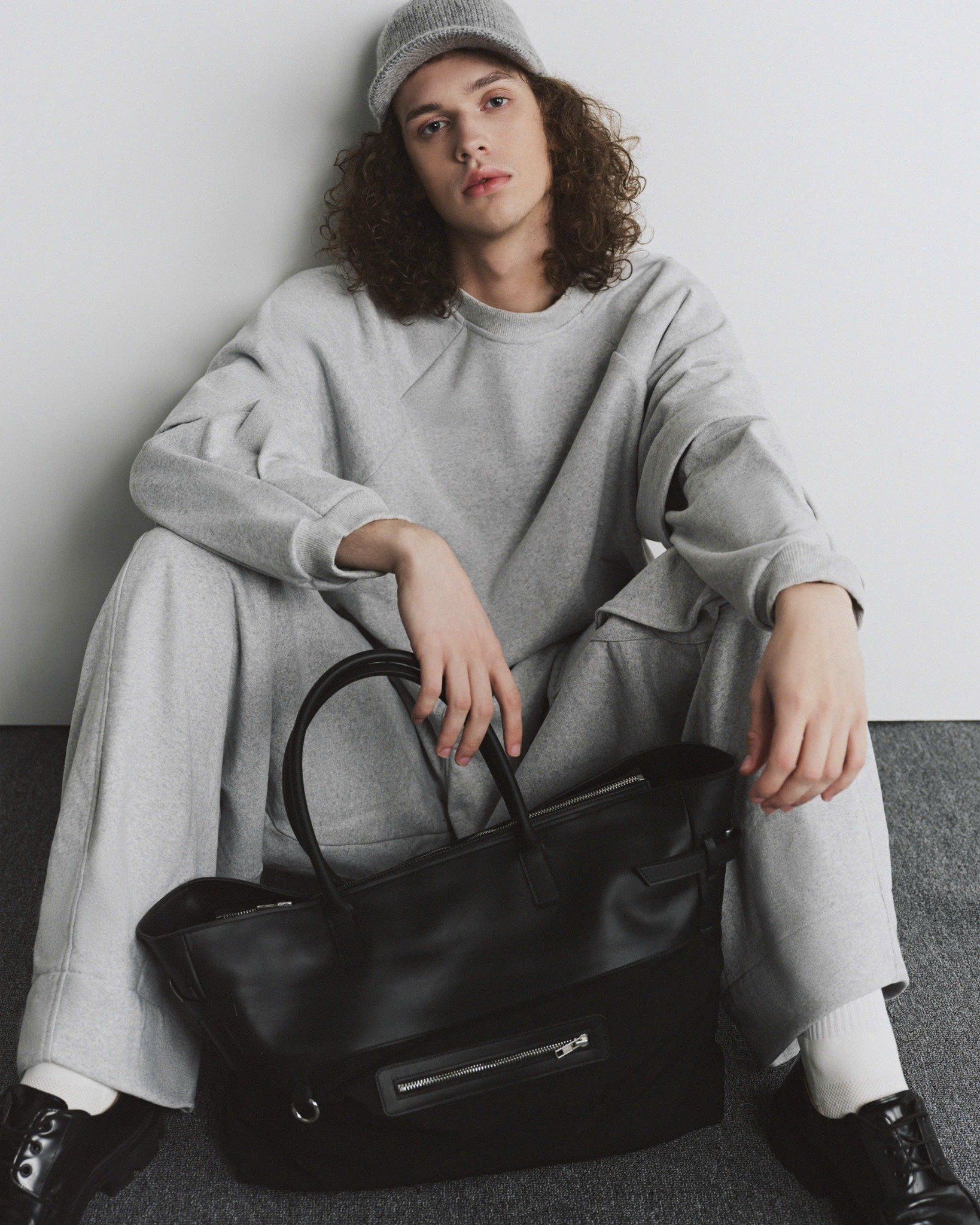SHOPPER LEATHER BAG
