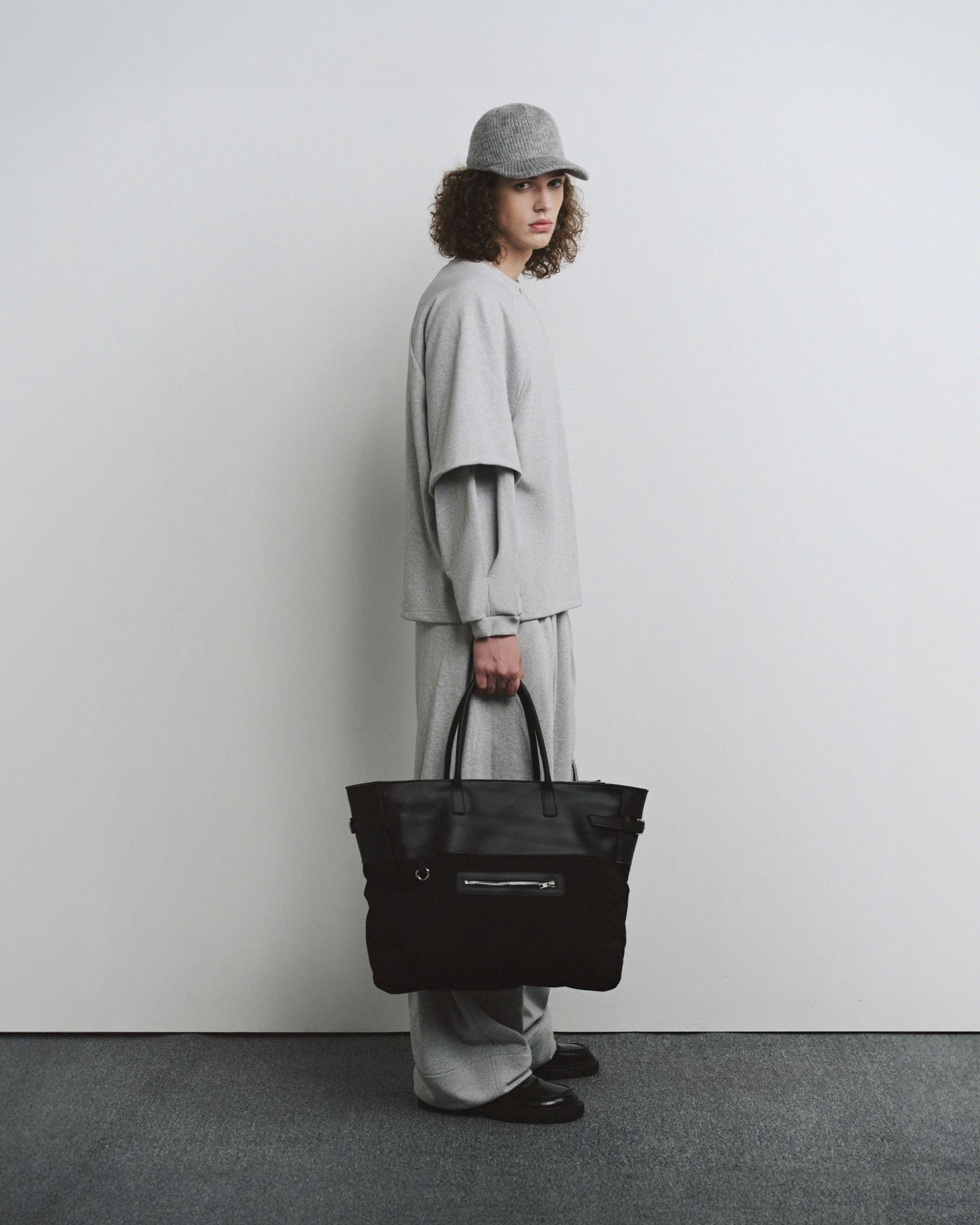 SHOPPER LEATHER BAG