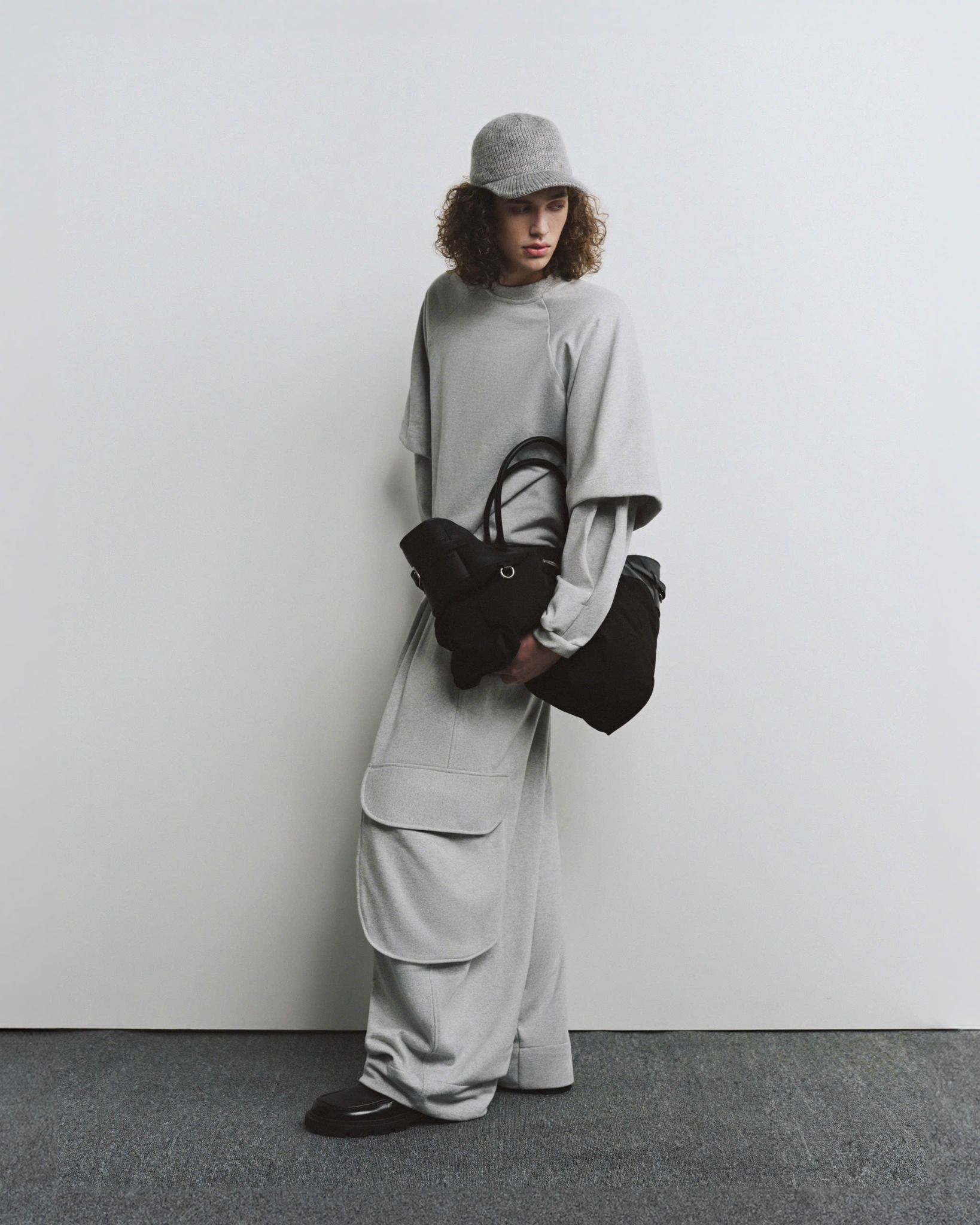 SHOPPER LEATHER BAG