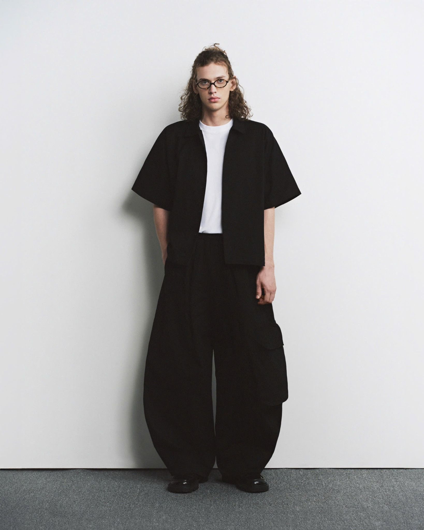 OVERSIZED POCKETS PANTS