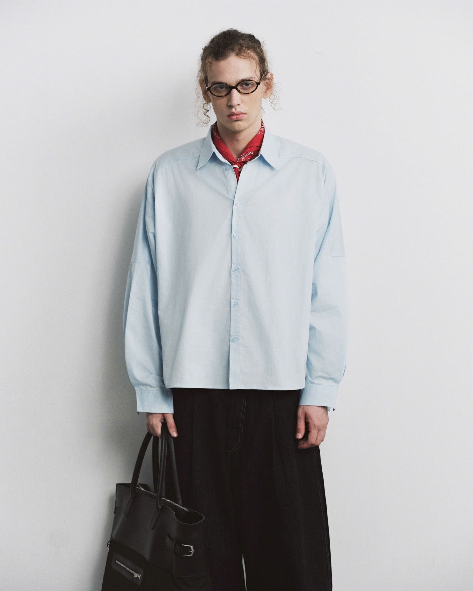 PANELED SHIRT