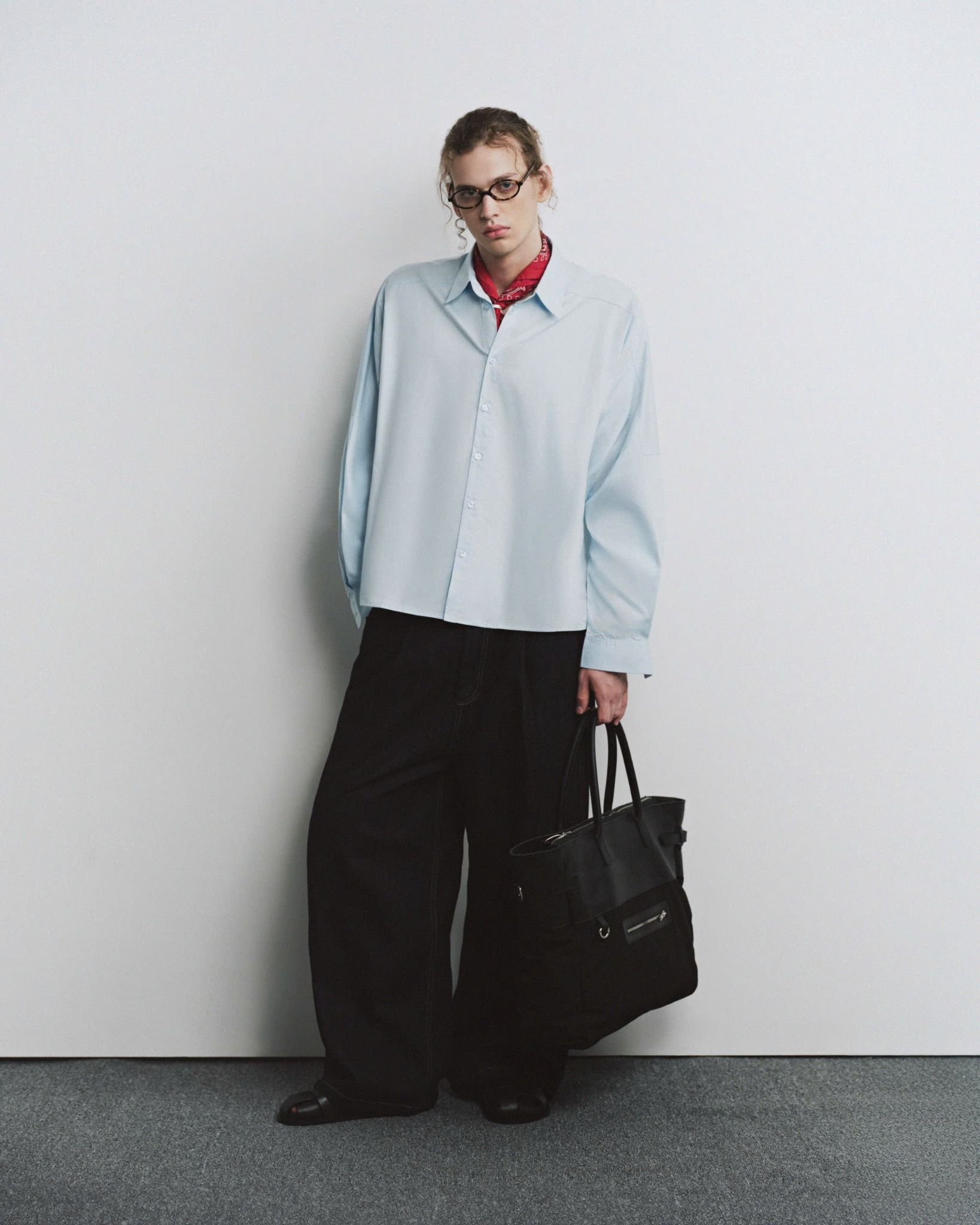 SHOPPER LEATHER BAG