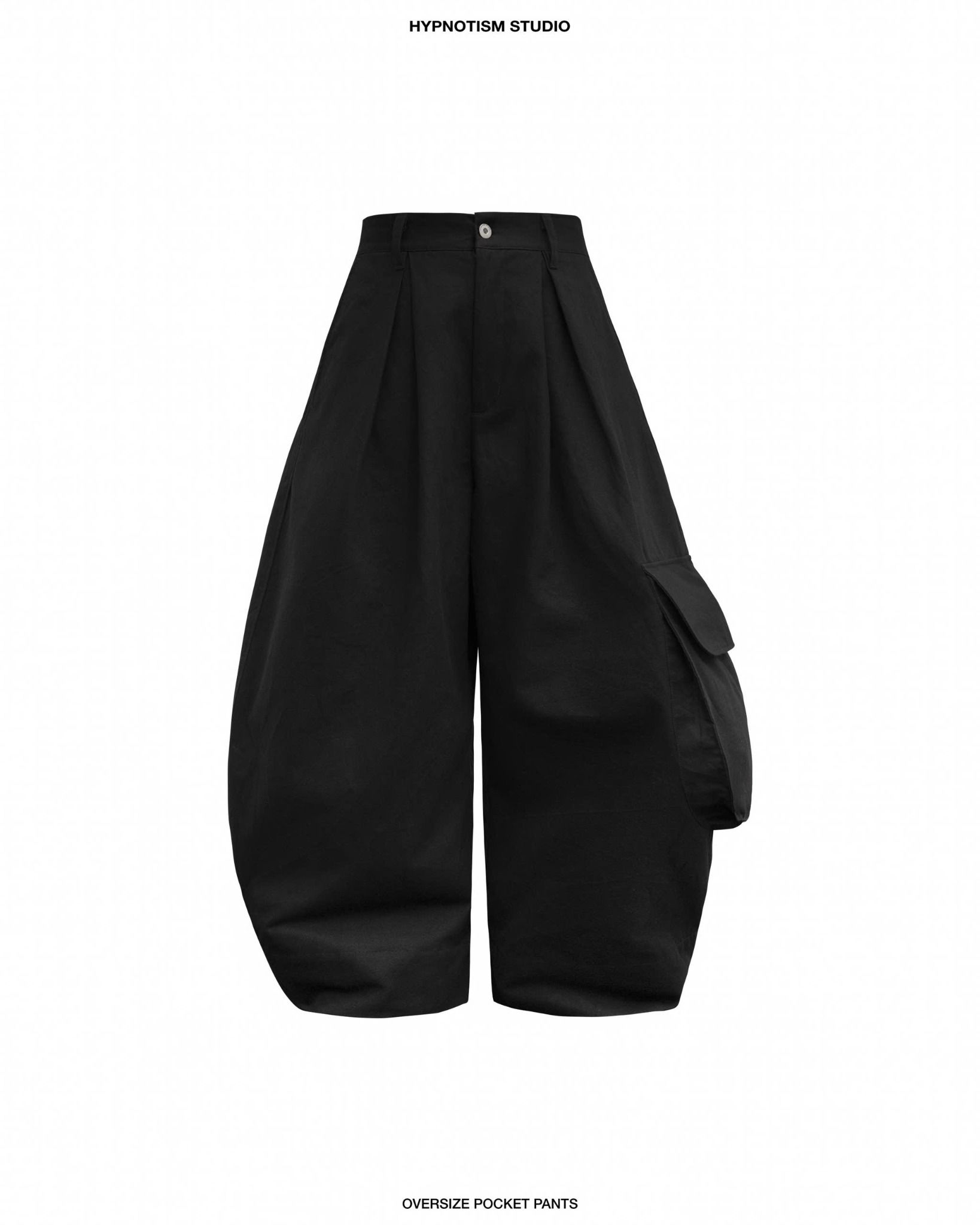 OVERSIZED POCKETS PANTS