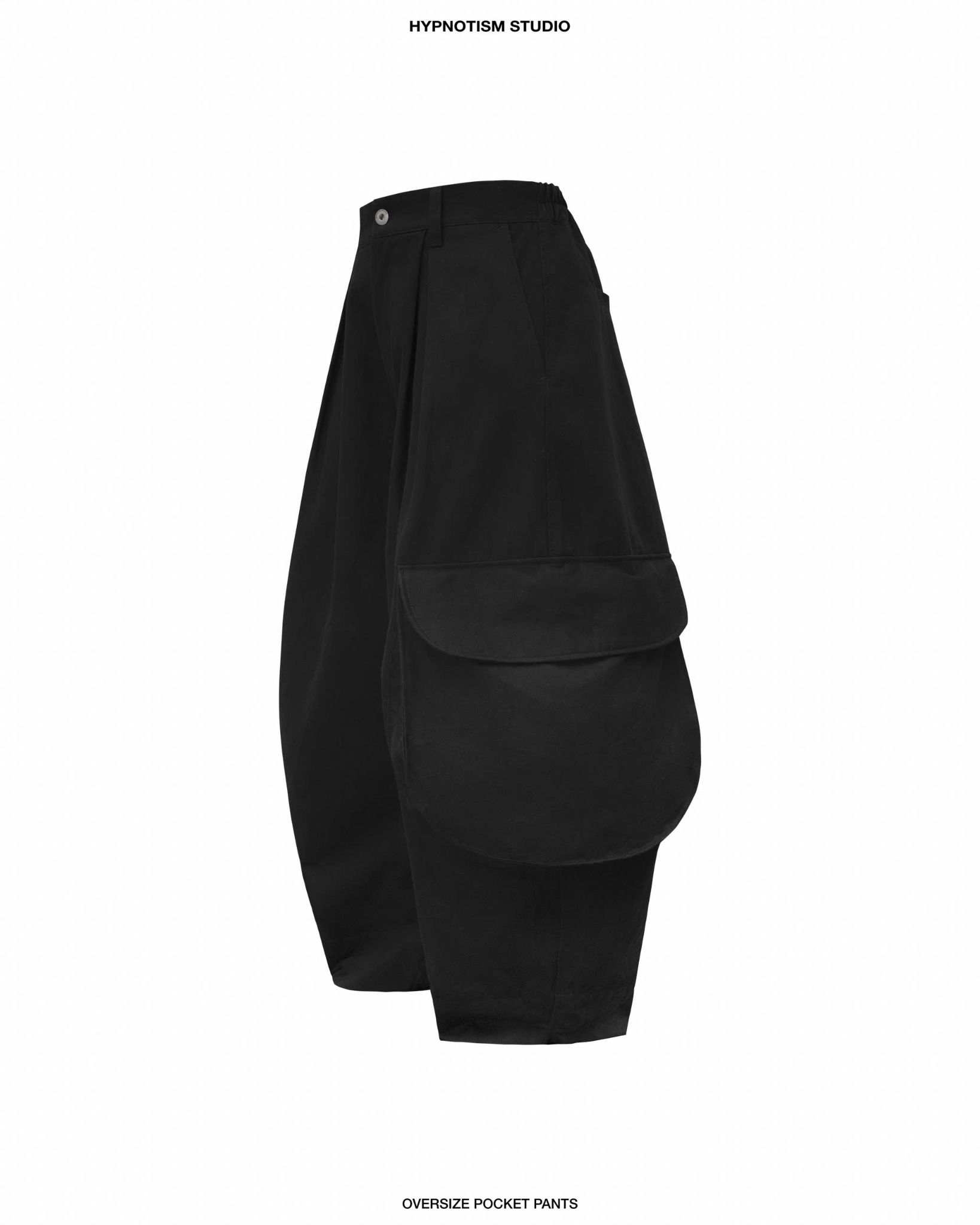 OVERSIZED POCKETS PANTS