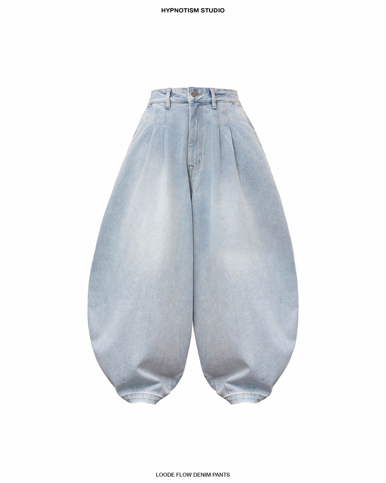 LOOSE FLOW JEANS
