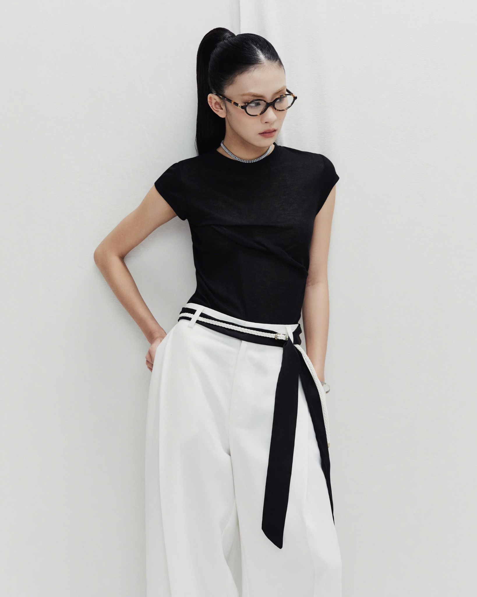 DRAPE TOP
