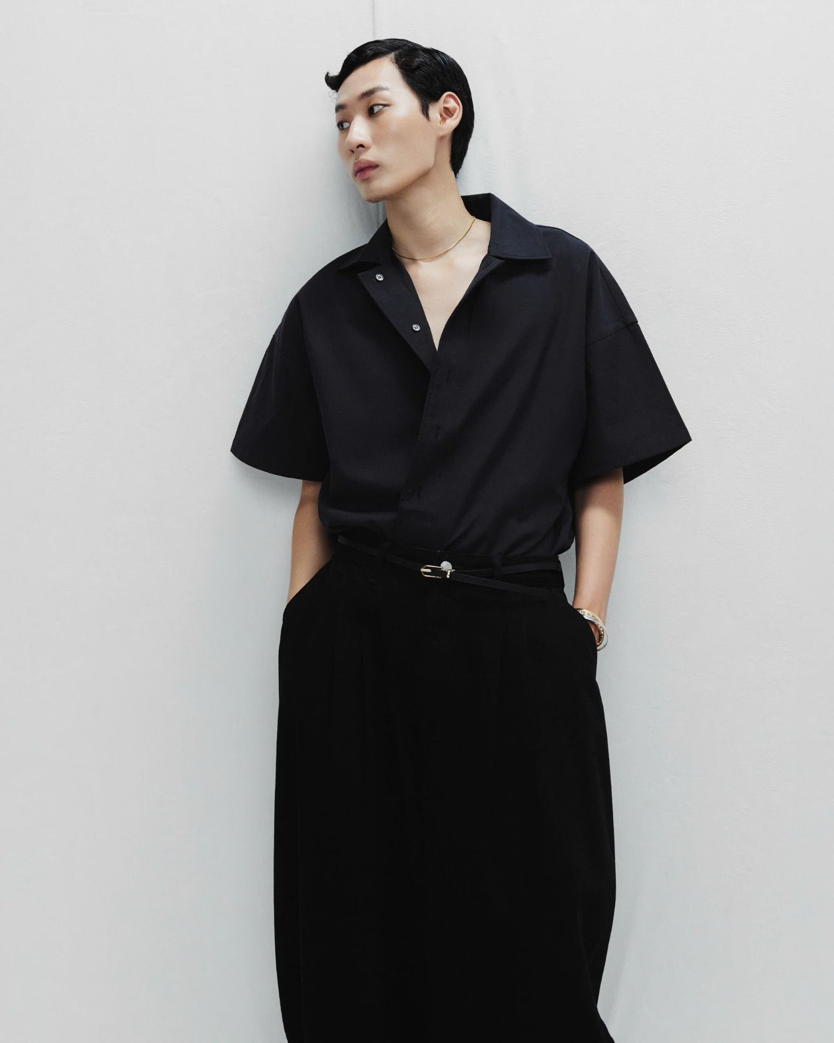 LOOSE FLOW JEANS