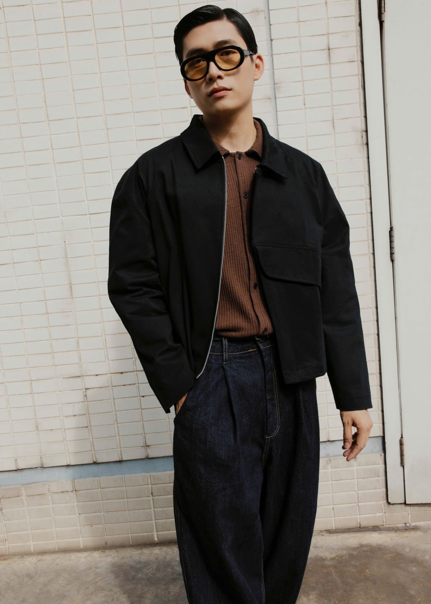 FLAP POCKET JACKET
