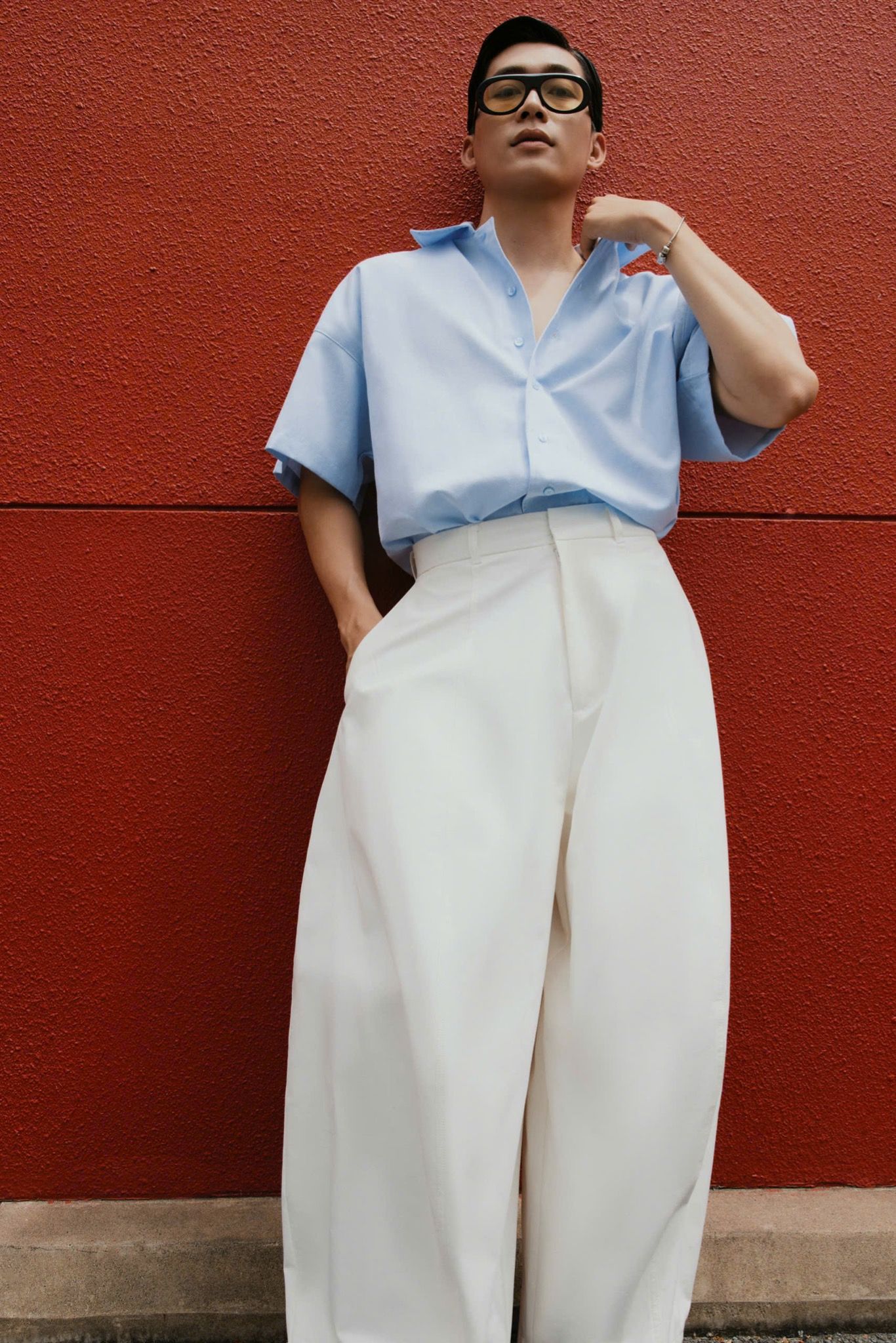 WIDESACK TROUSERS