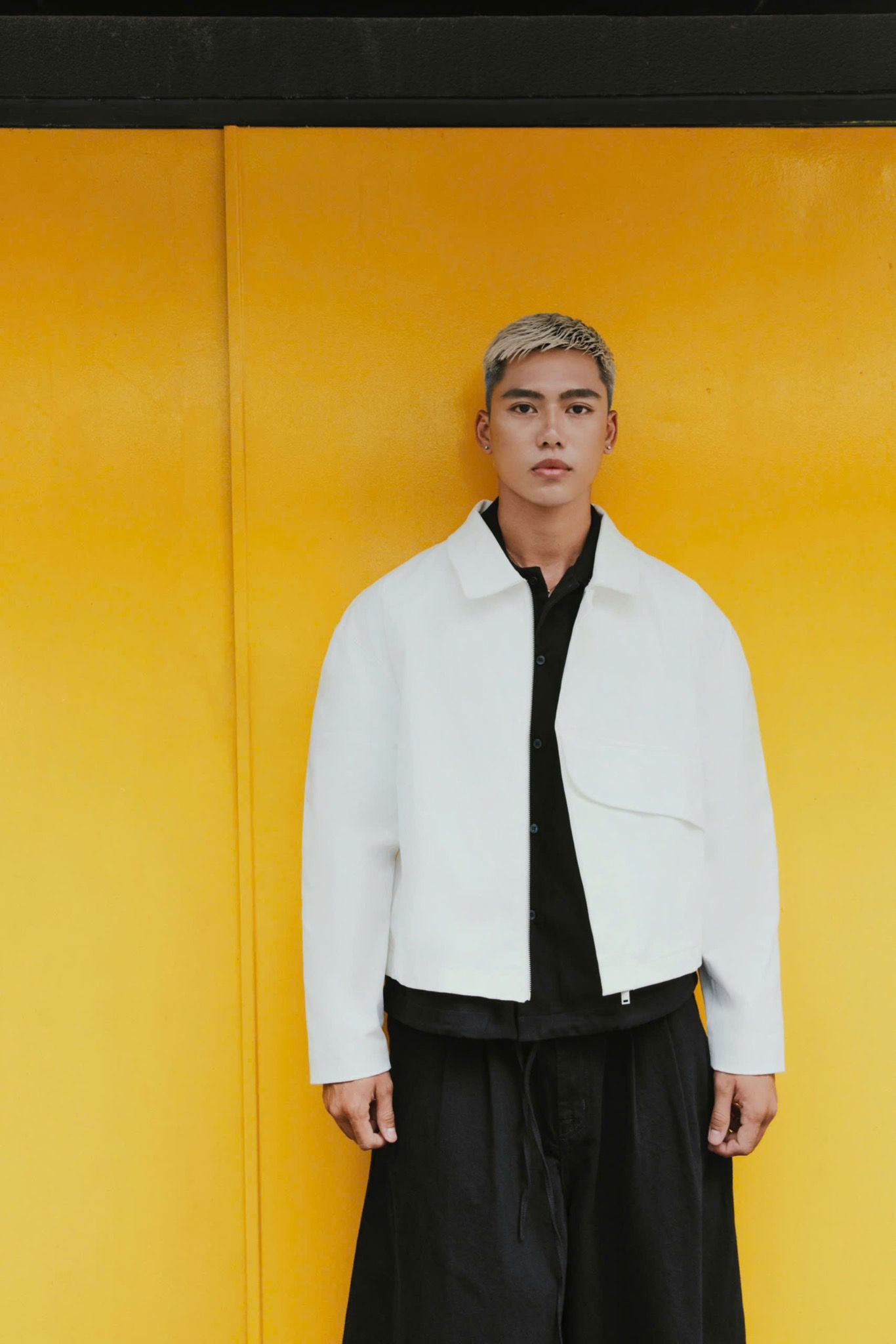 FLAP POCKET JACKET