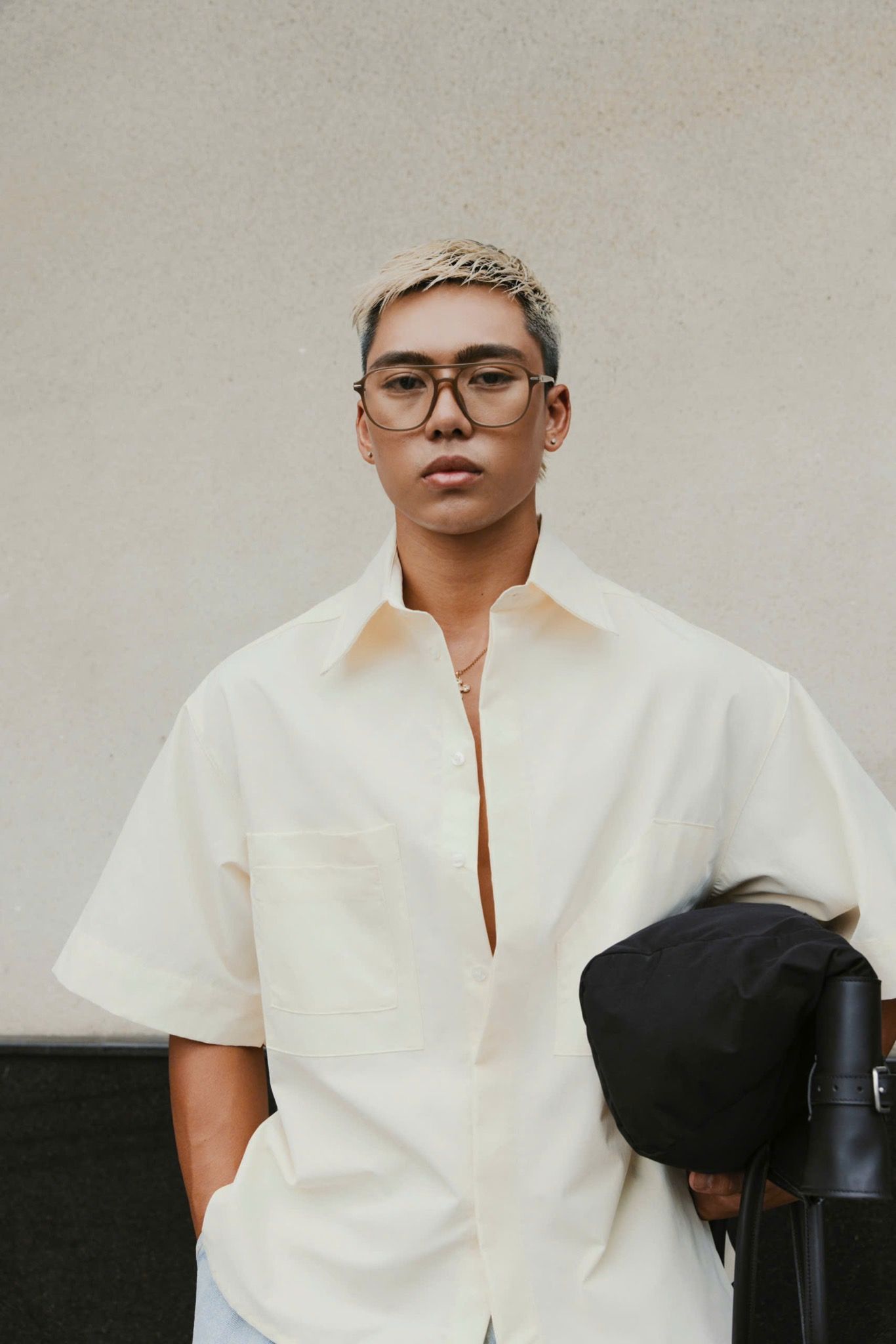 PATCH POCKETS SHIRT