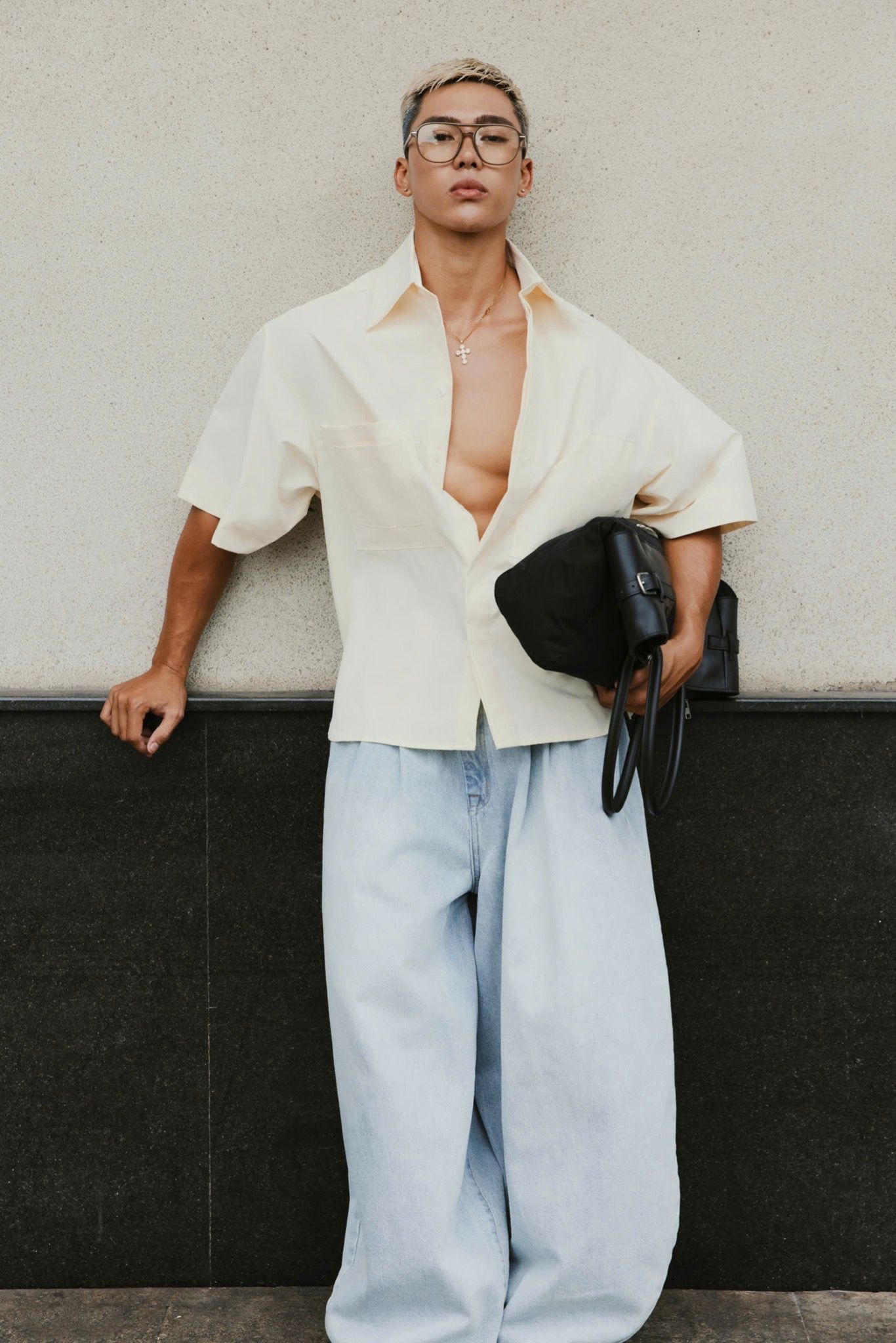 LOOSE FLOW JEANS