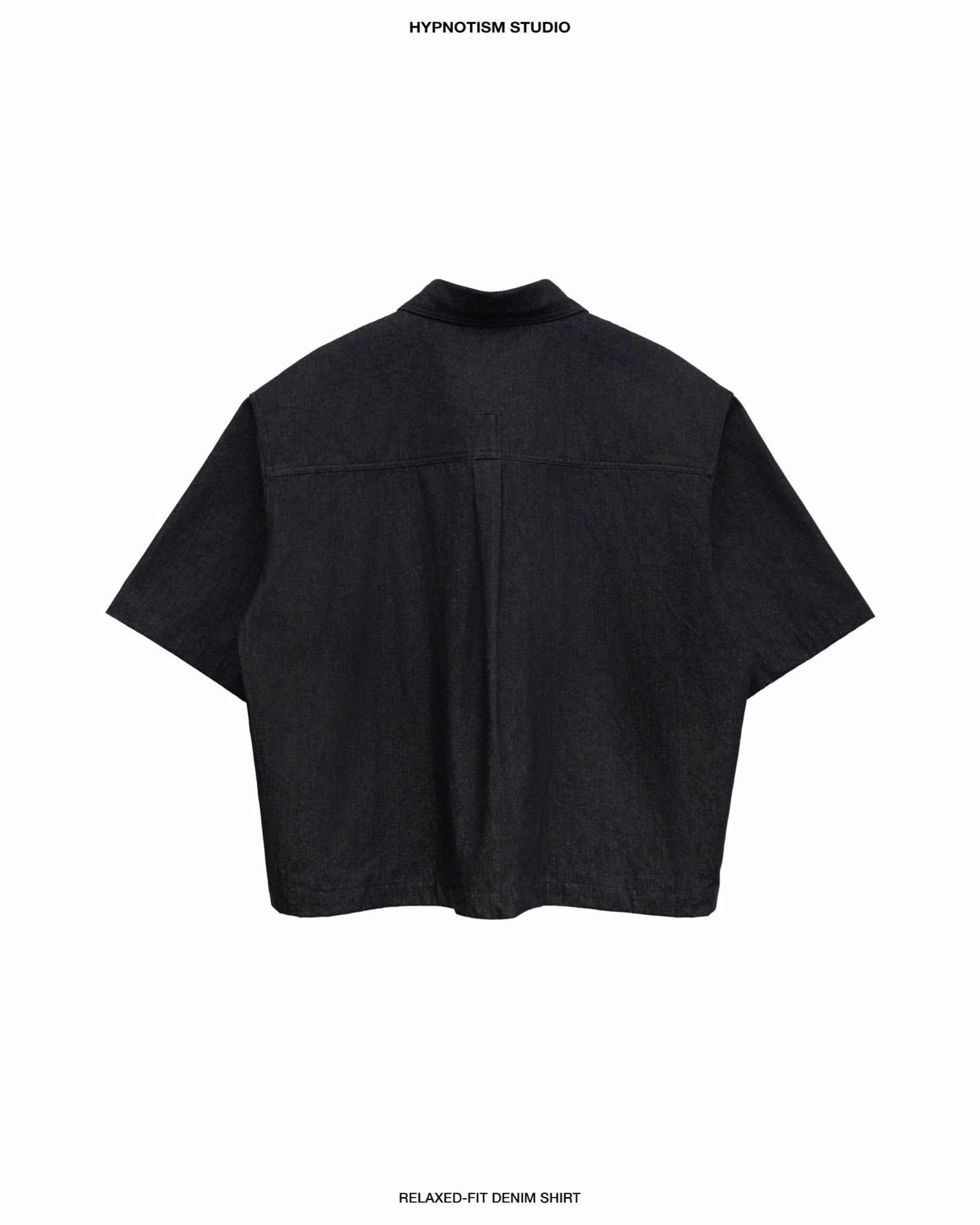 RELAXED-FIT DENIM SHIRT