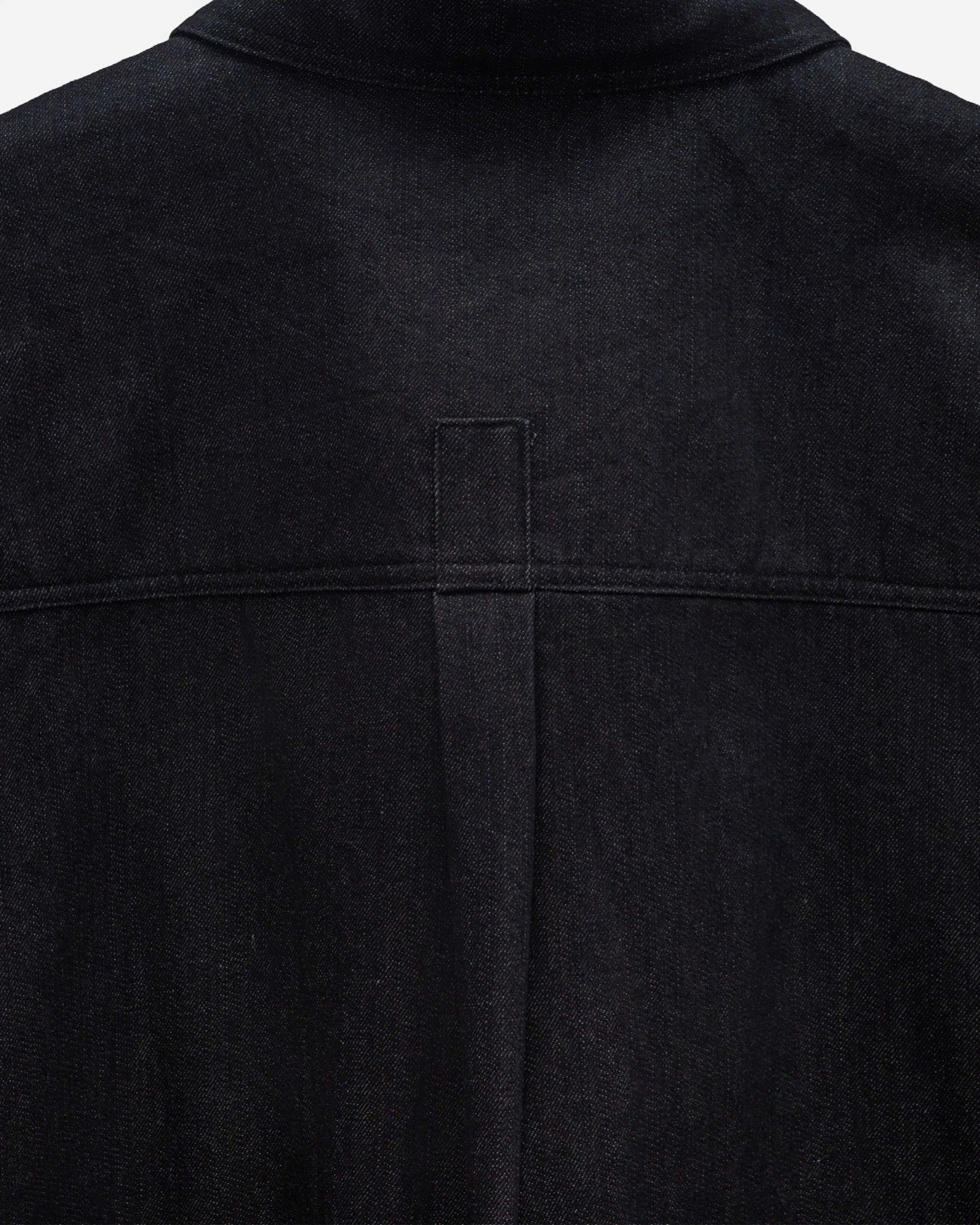 RELAXED-FIT DENIM SHIRT