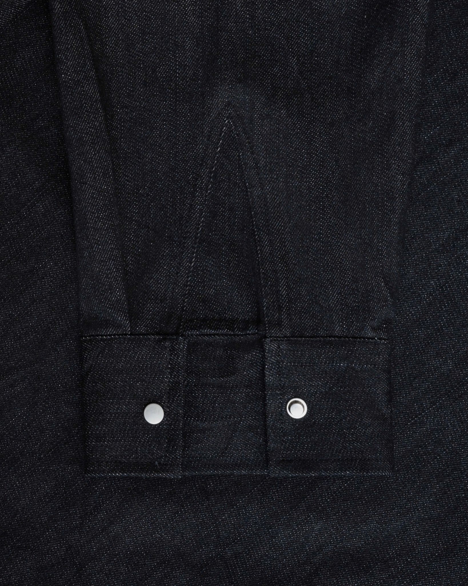 OVERSIZED DENIM OVERSHIRT