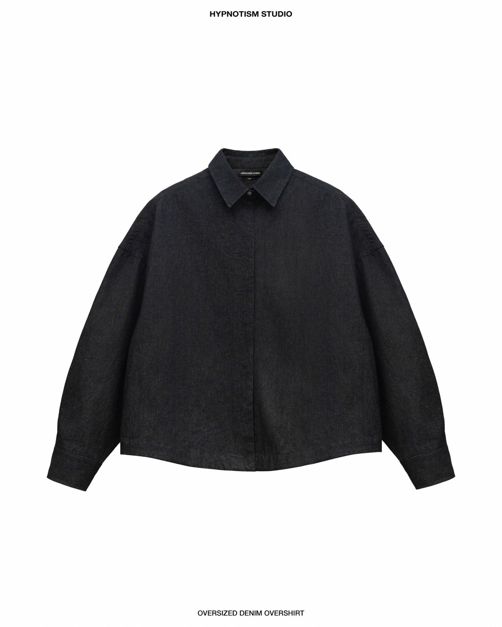 OVERSIZED DENIM OVERSHIRT