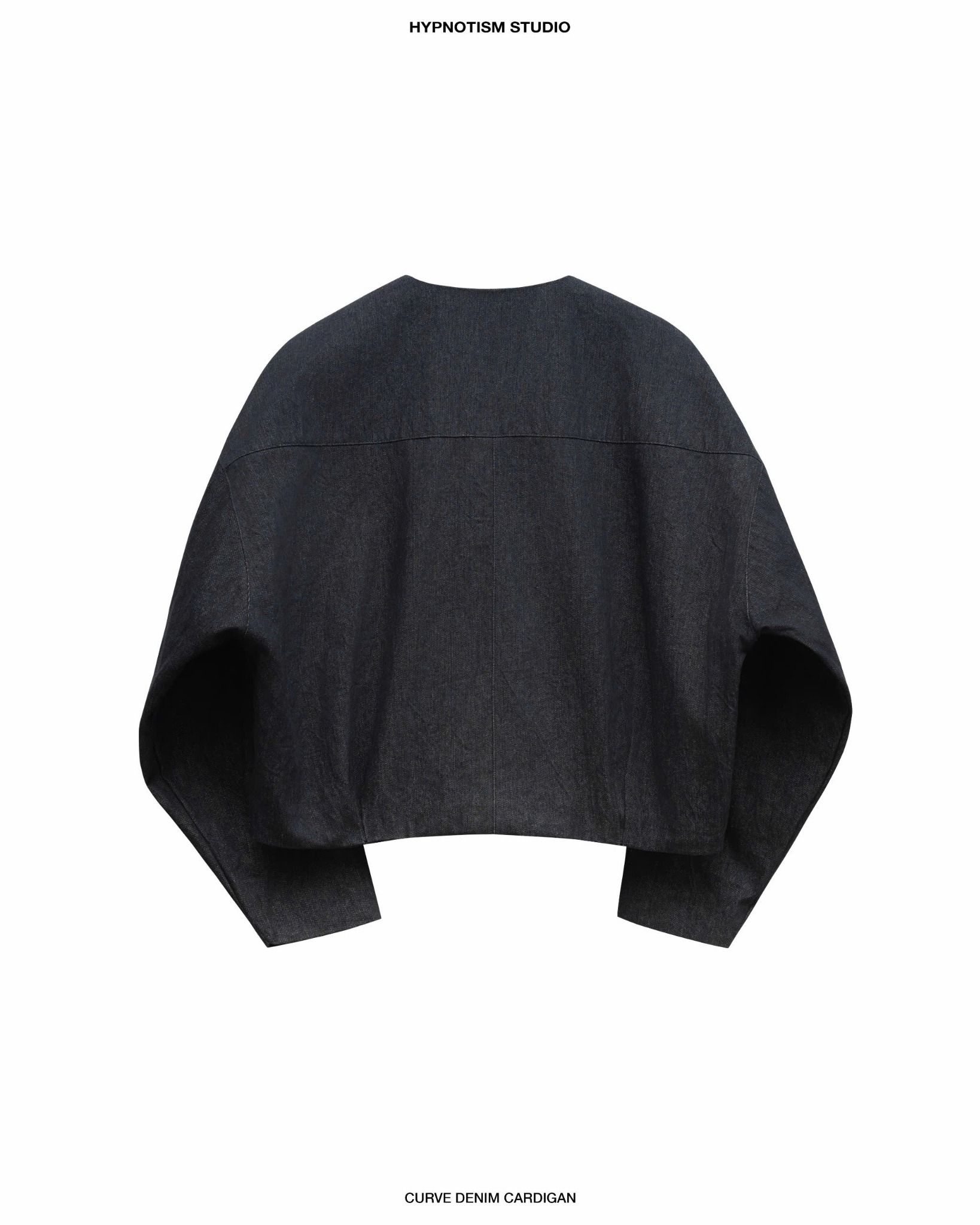 CURVE DENIM CARDIGAN