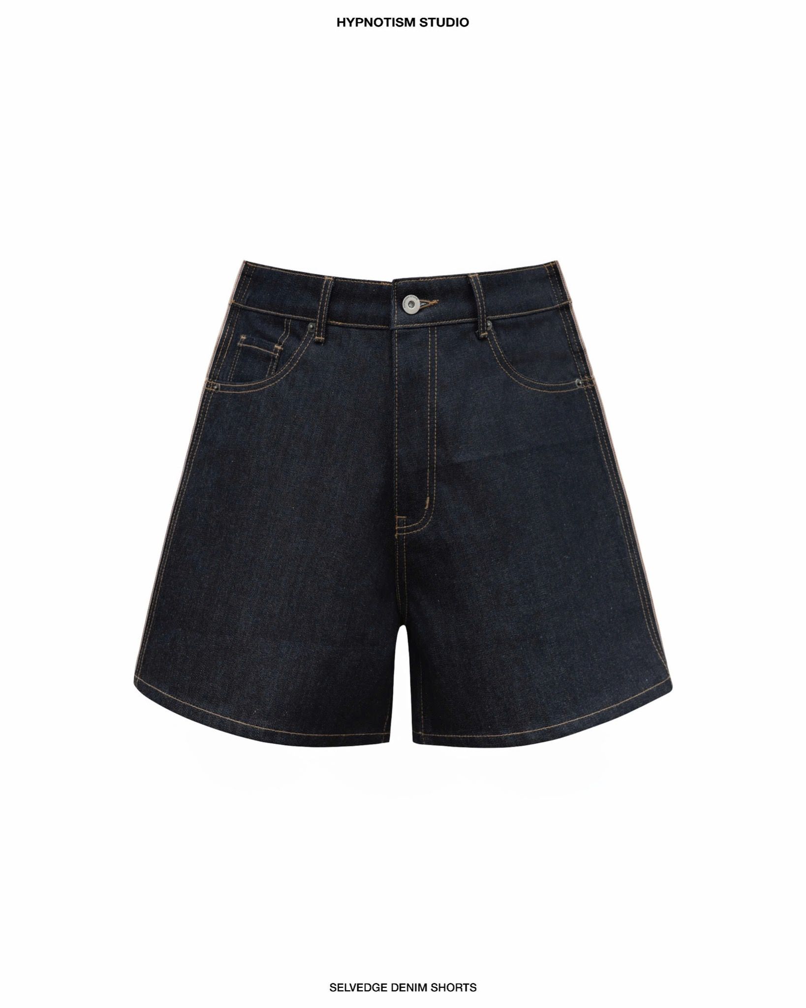 SELVEDGE DENIM SHORTS