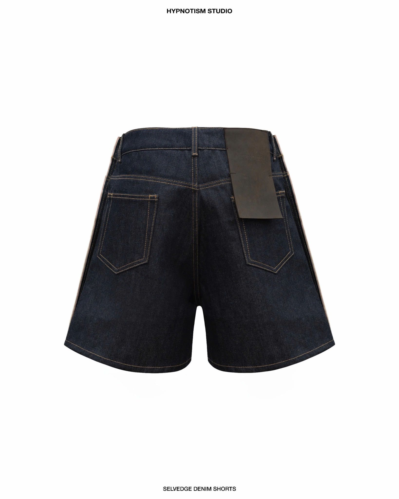 SELVEDGE DENIM SHORTS