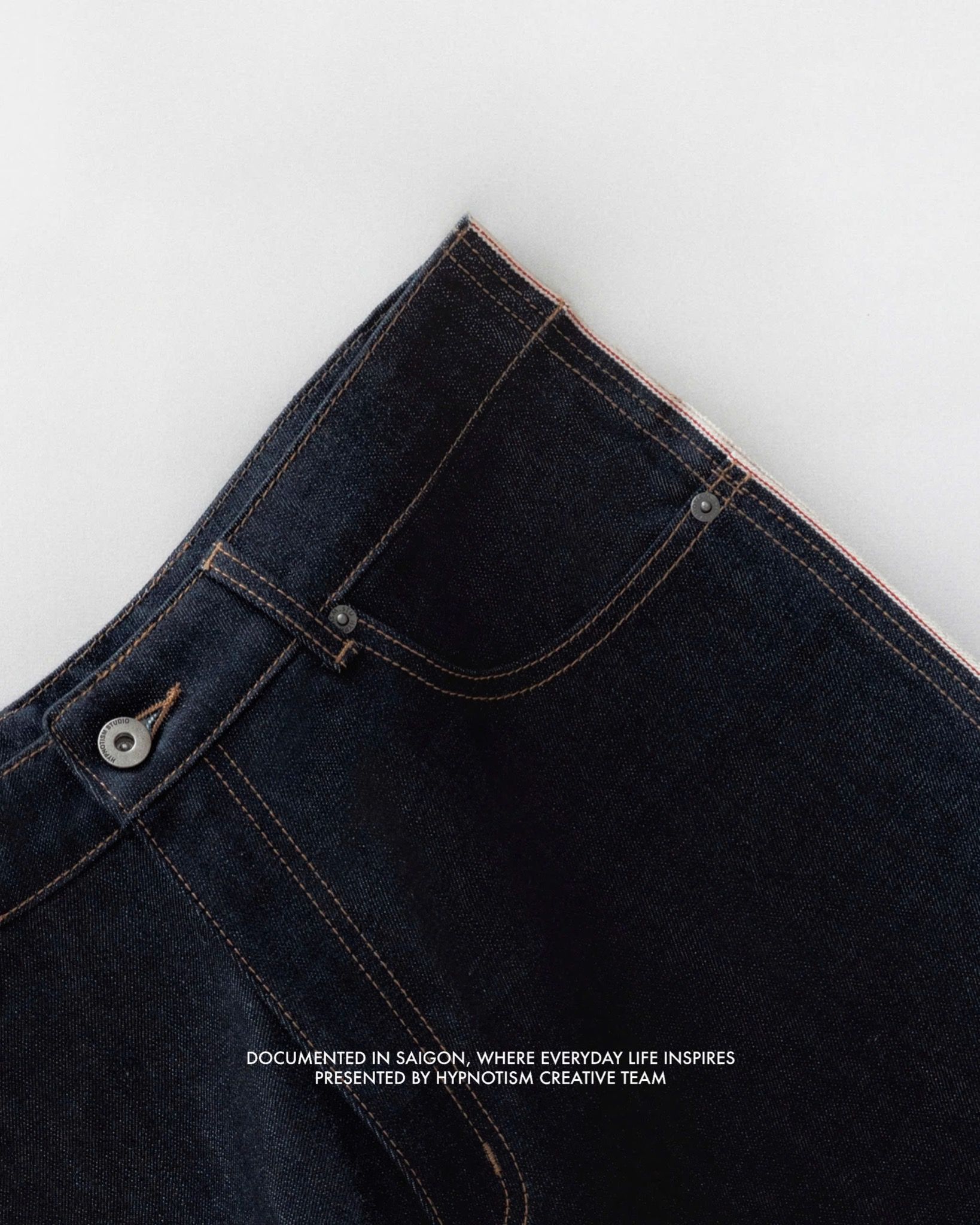 SELVEDGE DENIM SHORTS