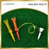 Tee Golf Nhựa Lò Xo Xoay 360º Koviss - Chân Đỡ Phát Bóng VS137A LL ( 86mm 40mm ) và VS137A L( 78mm 40mm )| Koviss Golf