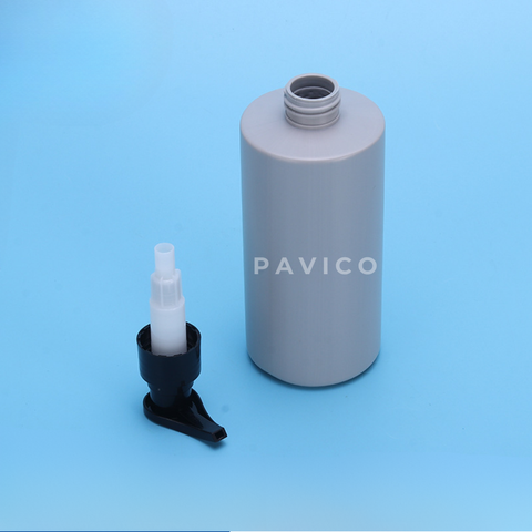 Chai HDPE dầu gội 300ml