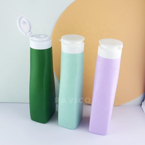 Chai dầu gội HDPE 500ml