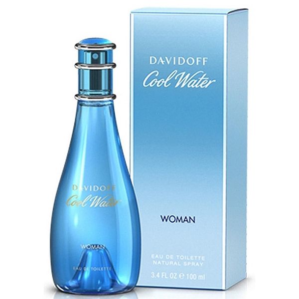 Davidoff Cool Water Woman Eau de Toilette