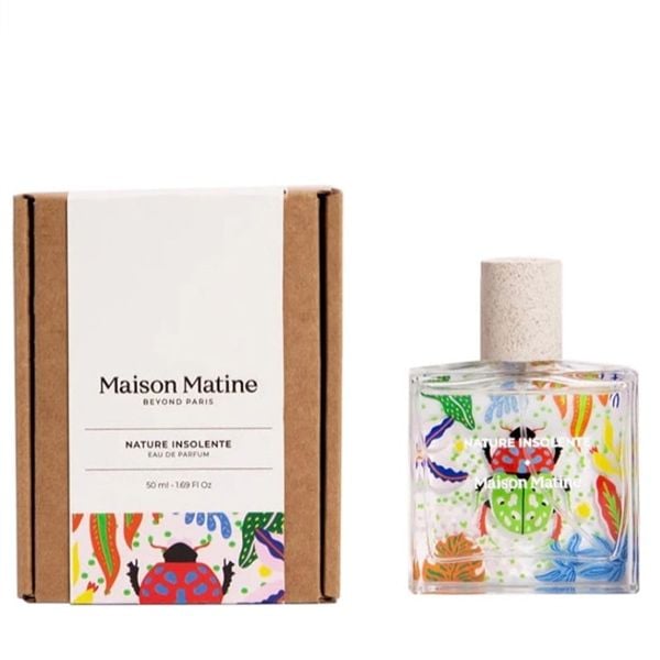 Parfum - 50ML - Nature insolente - Maison Matine