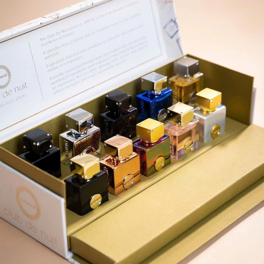 Set 10 Armaf Club De Nuit mini 5ml ( mỗi chai )