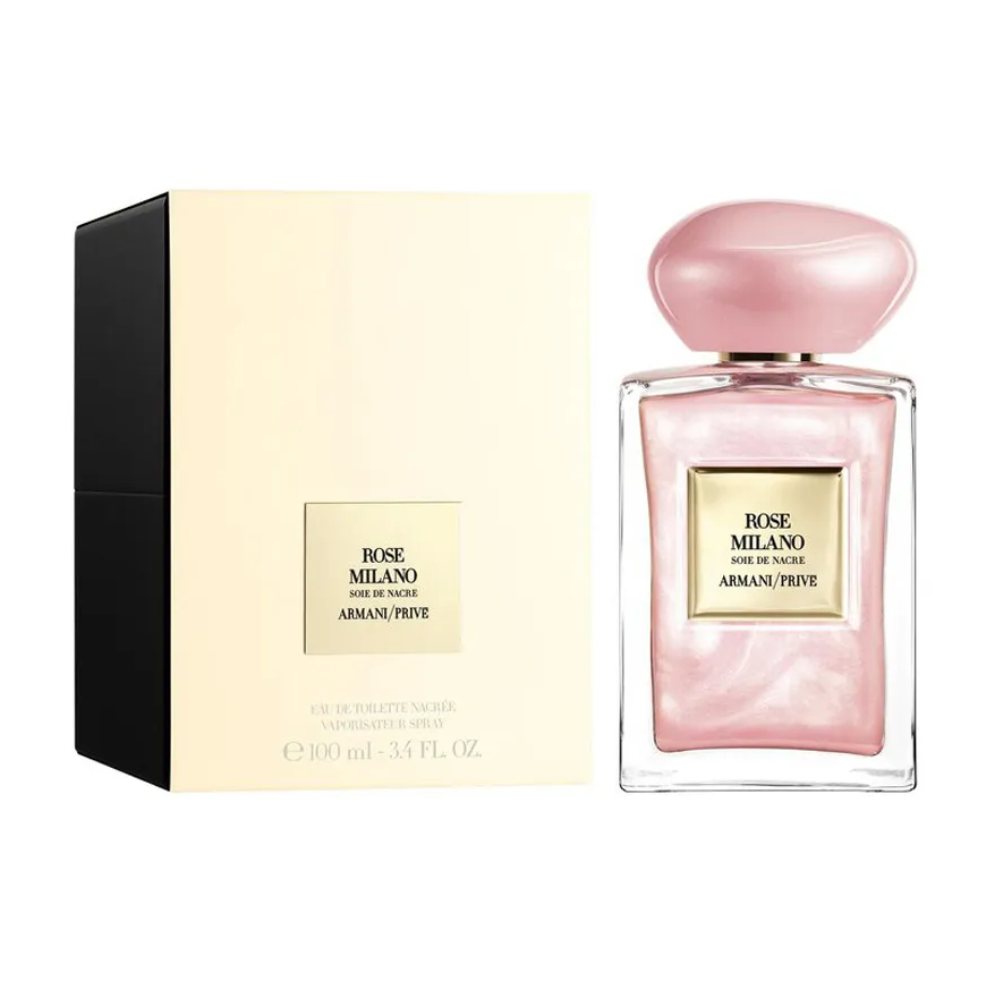 Giorgio Armani Rose Milano Soie De Nacre Limited EDT