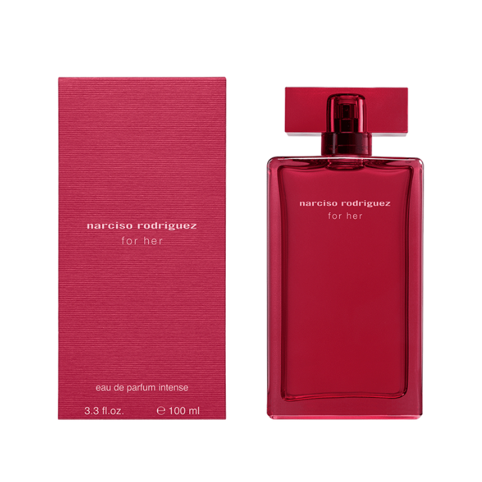 Narciso Rodriguez for her EDP Intense